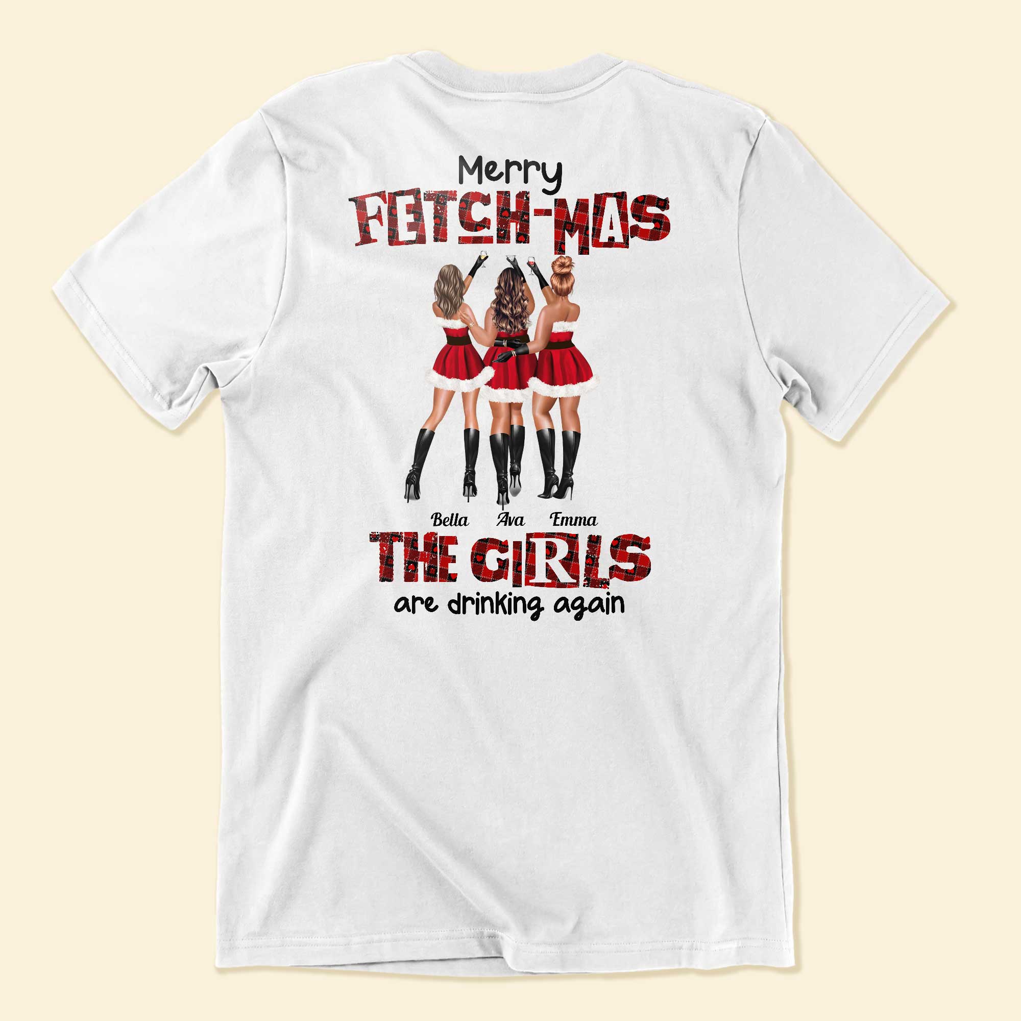 Merry Fetch-Mas - Personalized Shirt