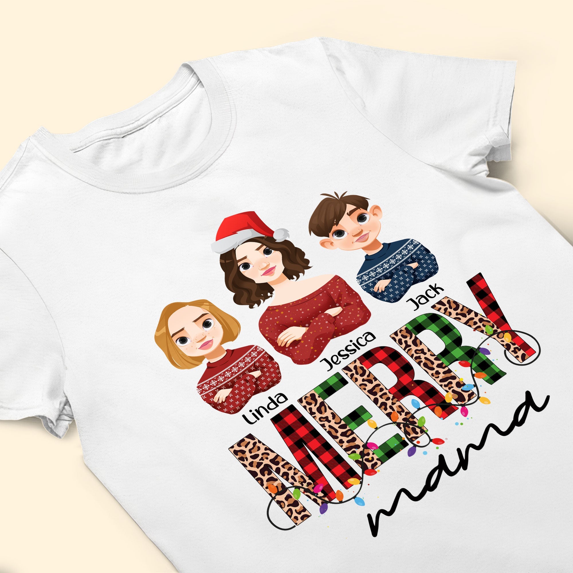 Merry Mama - Personalized Shirt