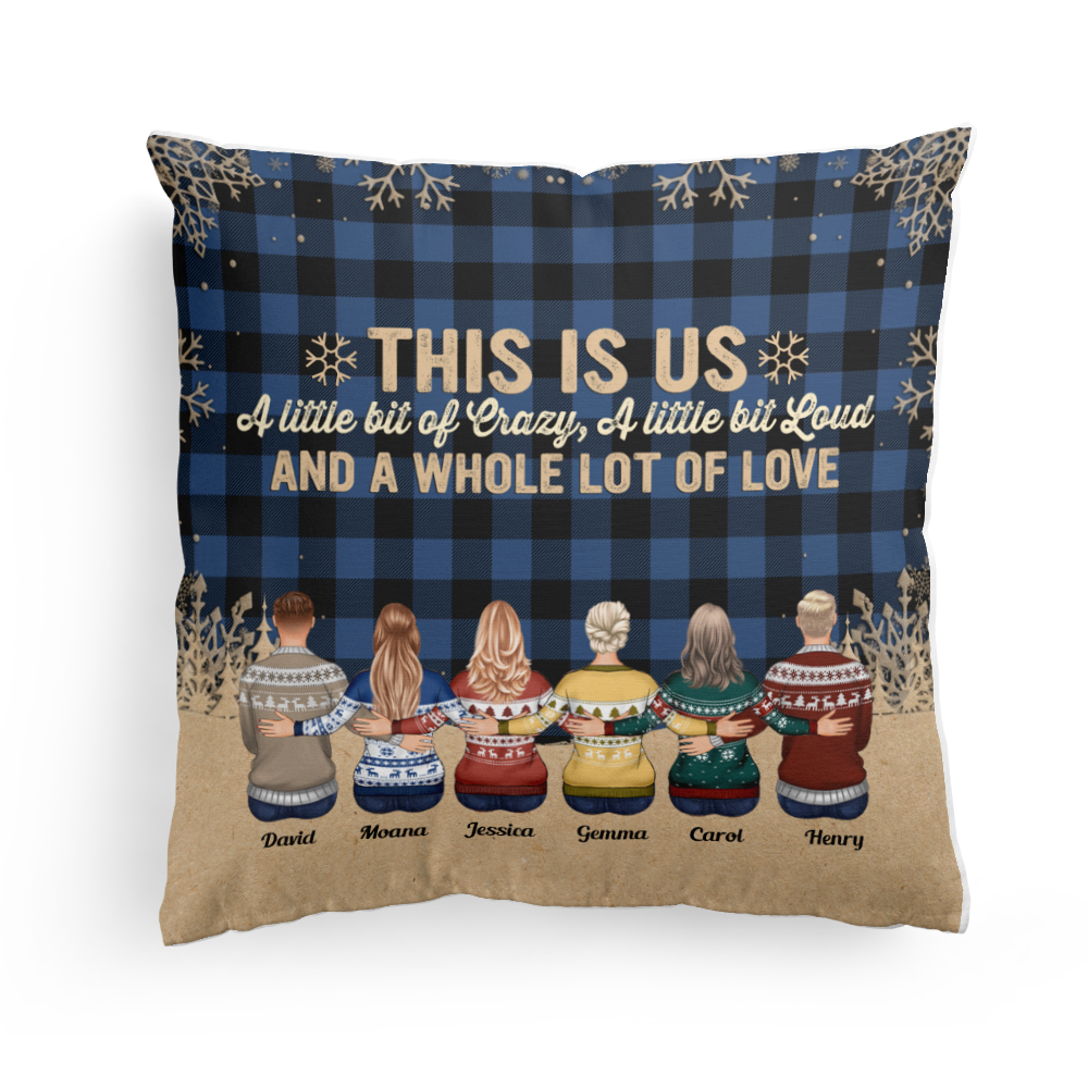 There Is No Greater Gift Than Brothers & Sisters - Personalized Pillow (Insert Included)