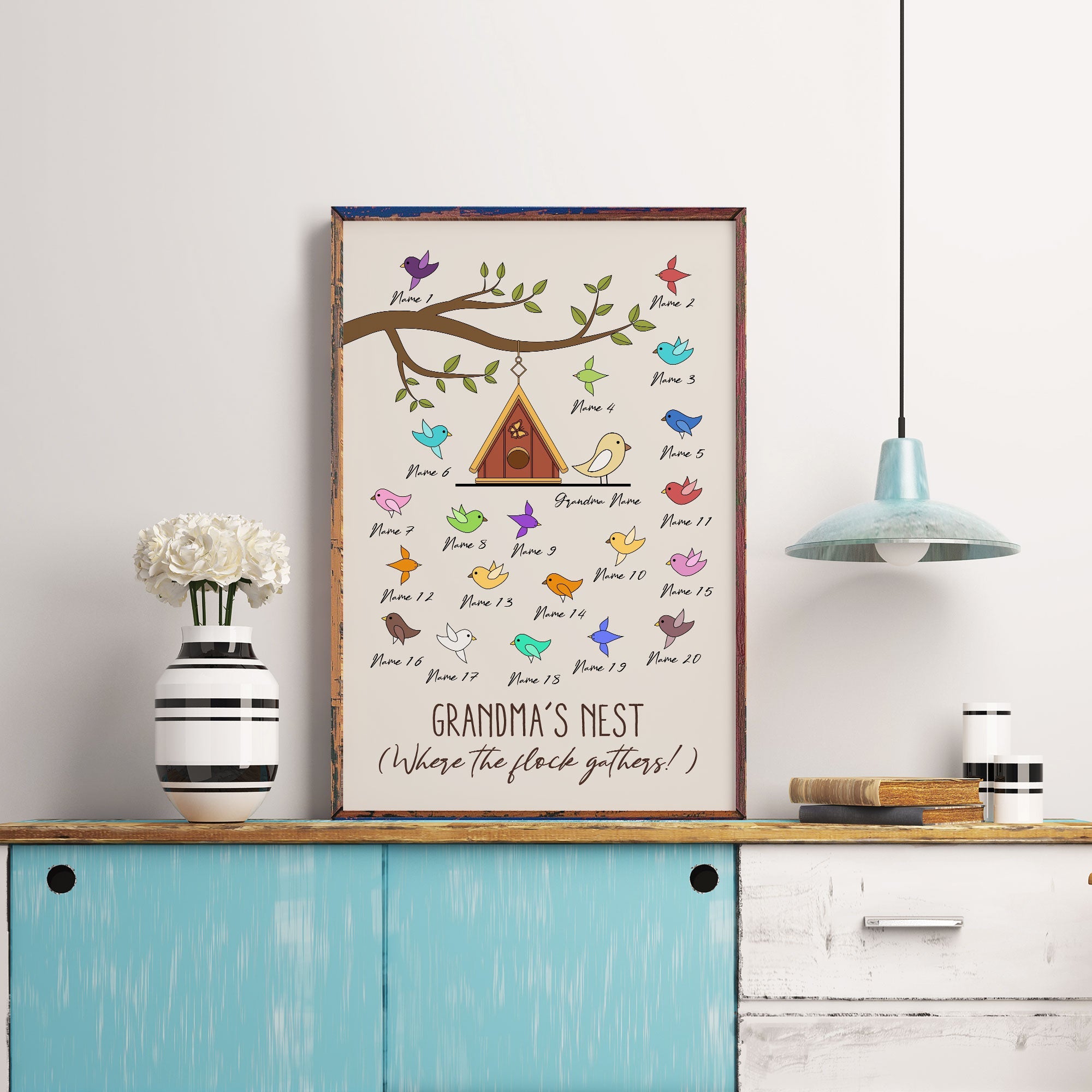 There Is No Place Like Grandma's House Poster-Macorner