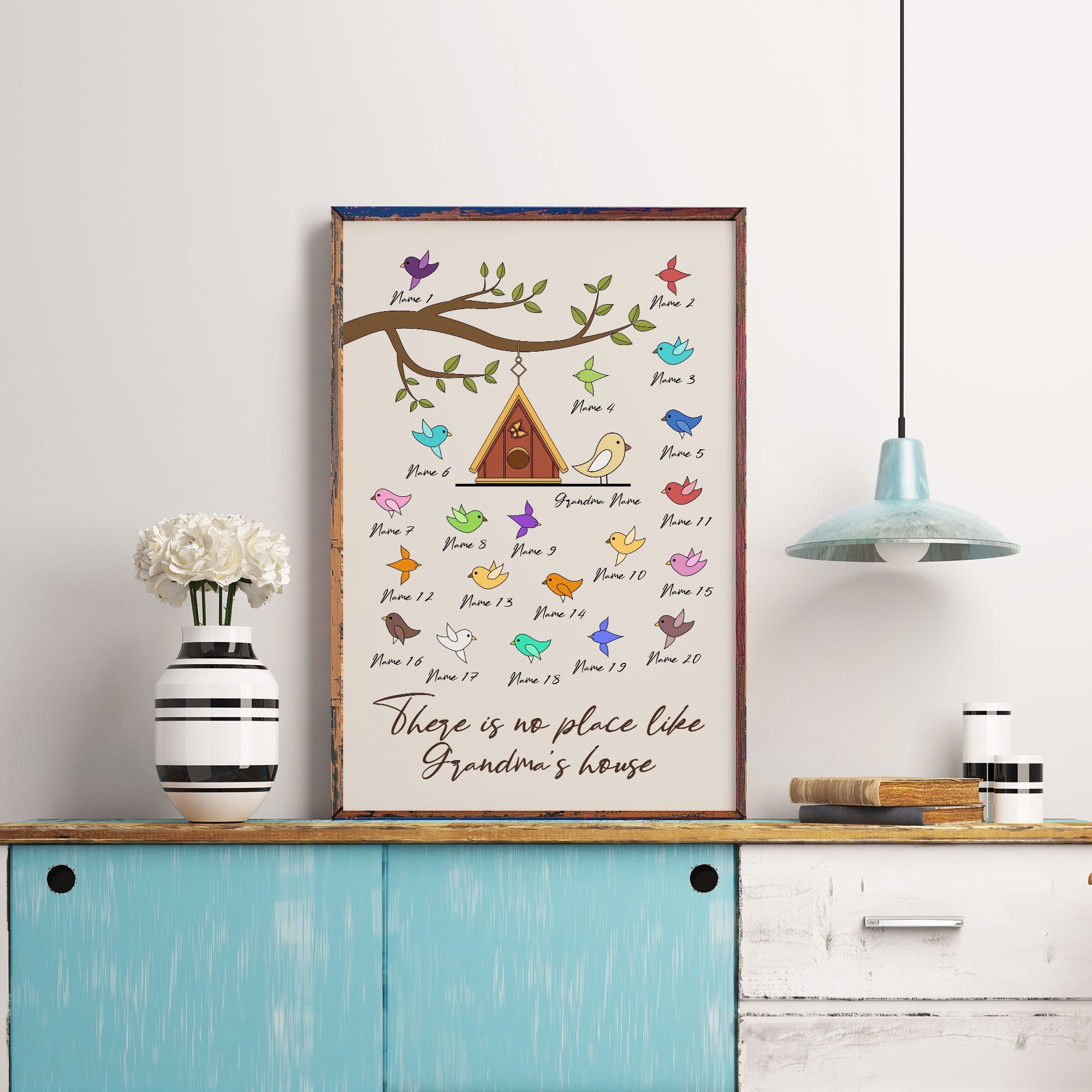 There Is No Place Like Grandma's House Poster-Macorner