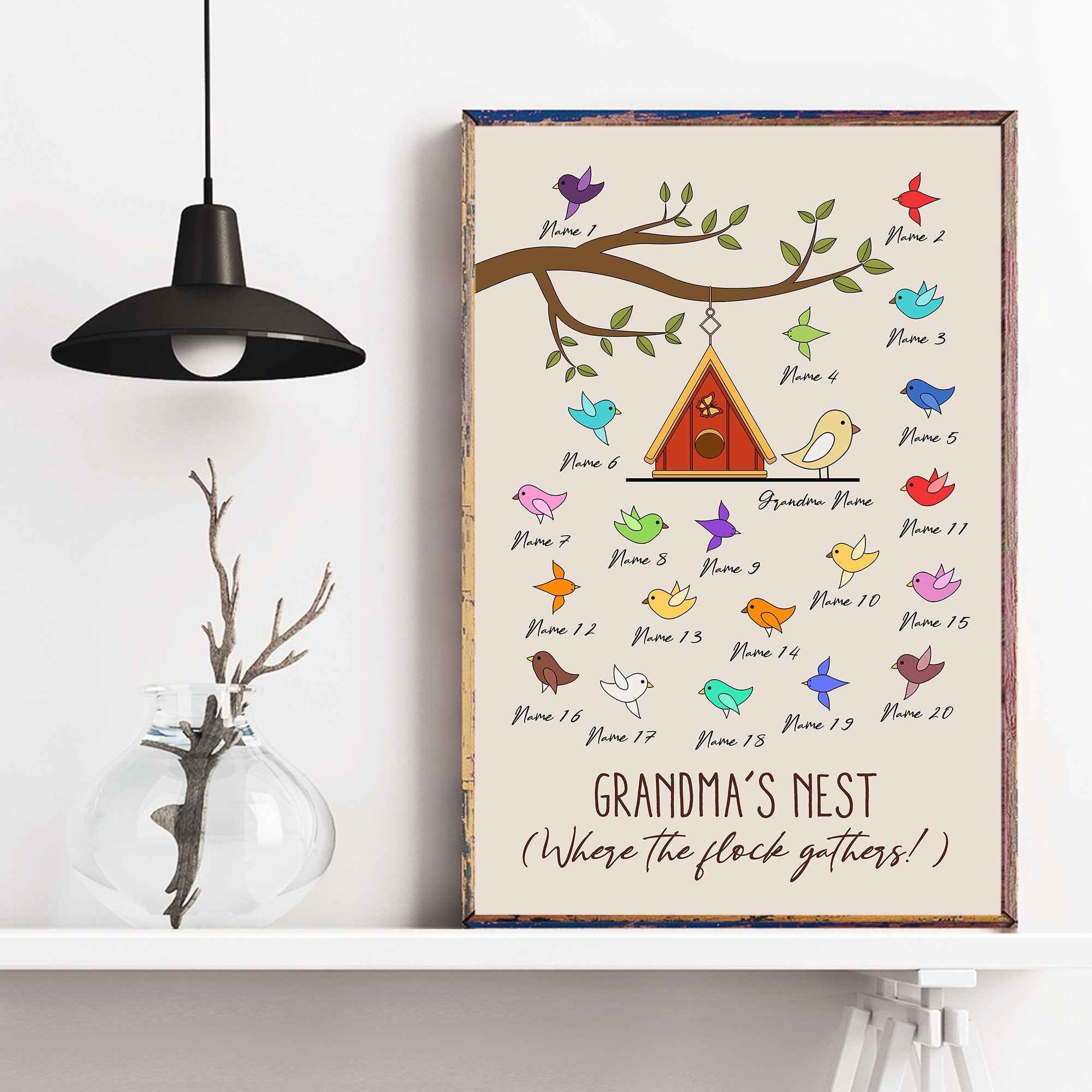 There Is No Place Like Grandma's House Poster-Macorner