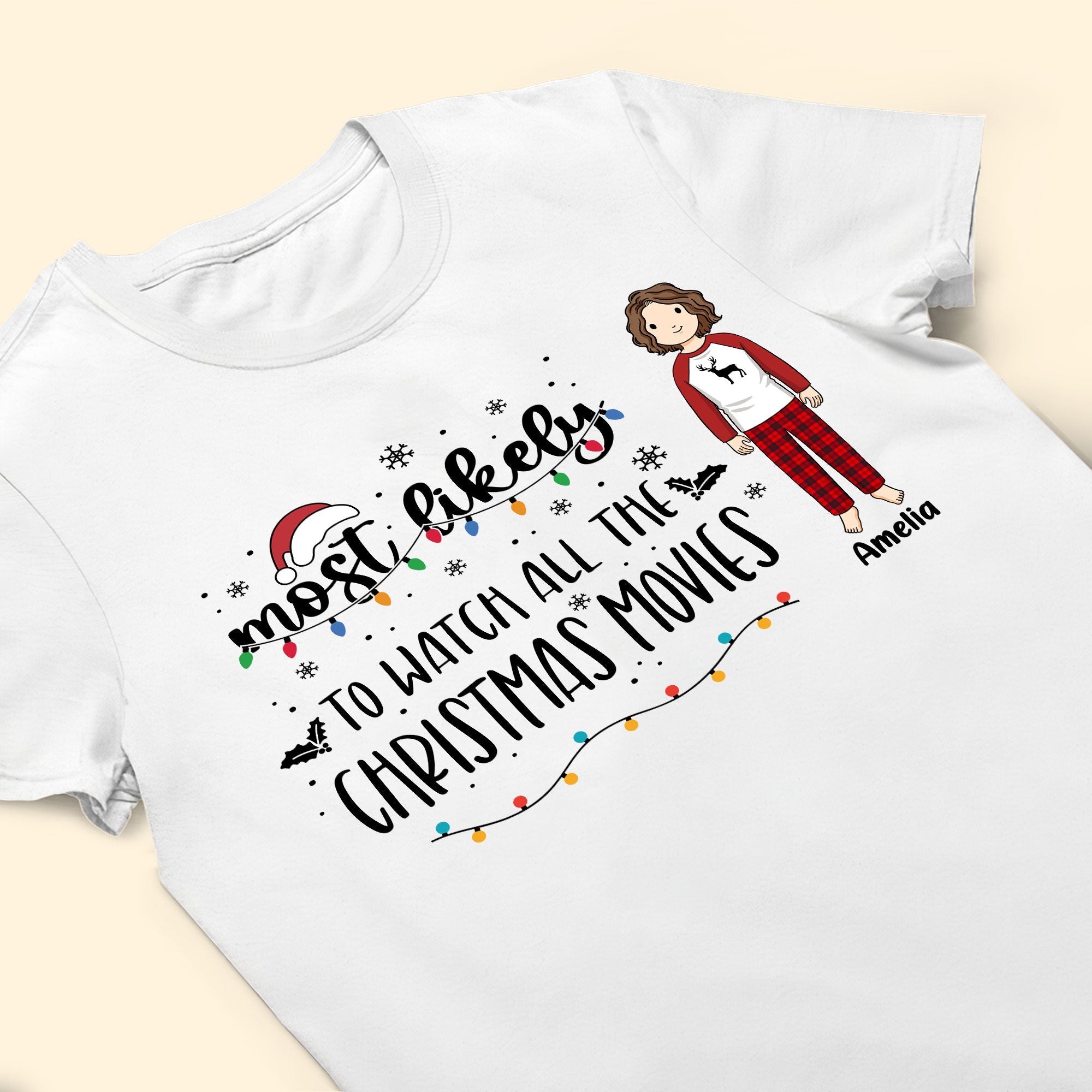 Most Likely To Christmas - Limited Version - Personalized Shirt