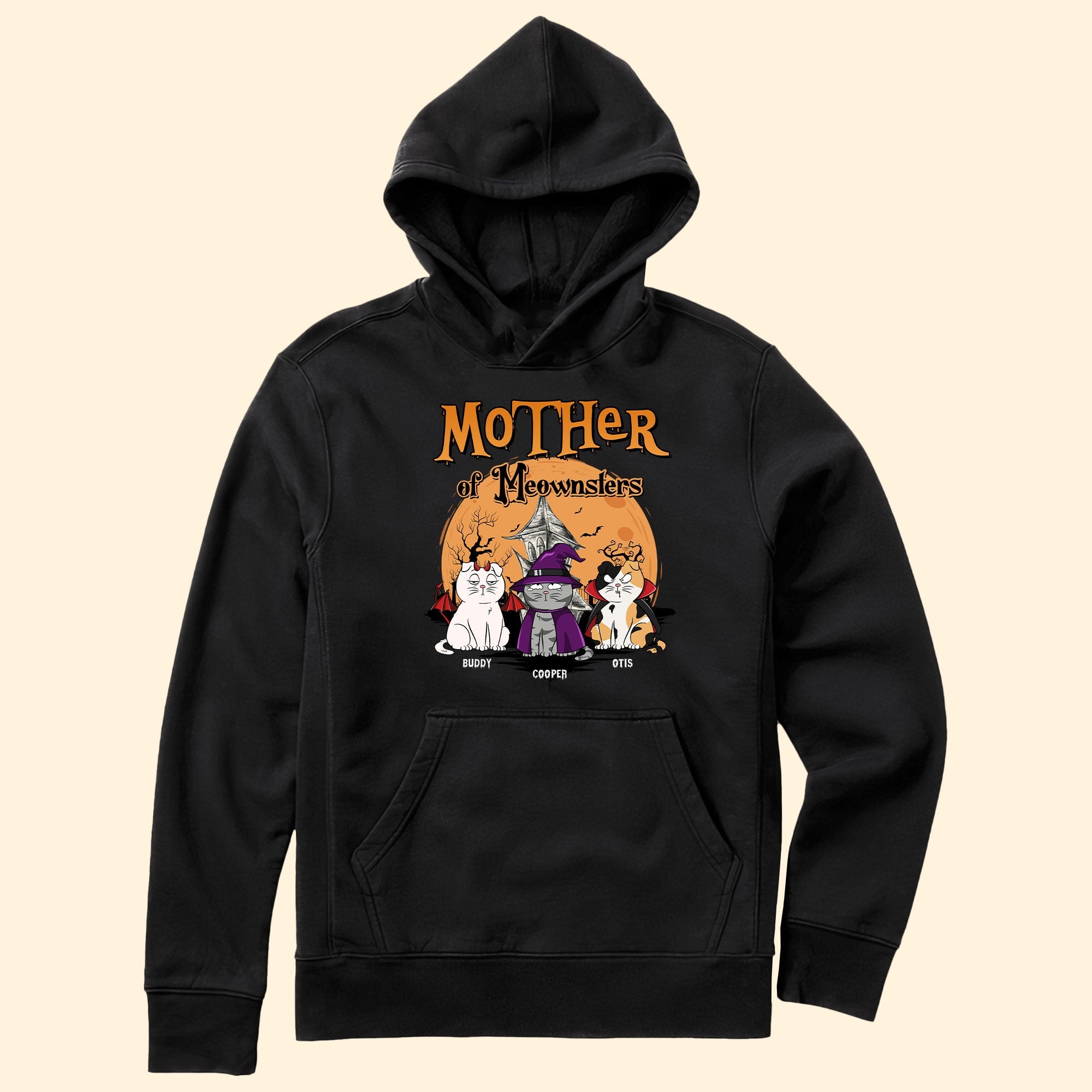 Mother Of Meownsters - New Version - Personalized Shirt