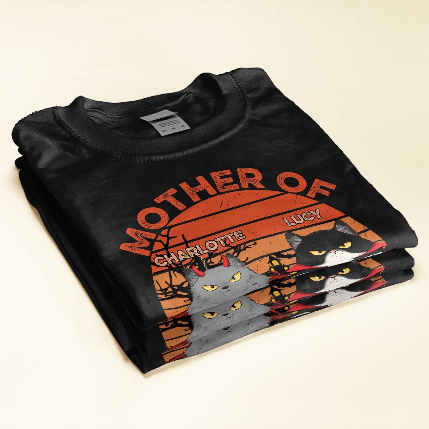 Mother Of Meownsters - Personalized Shirt