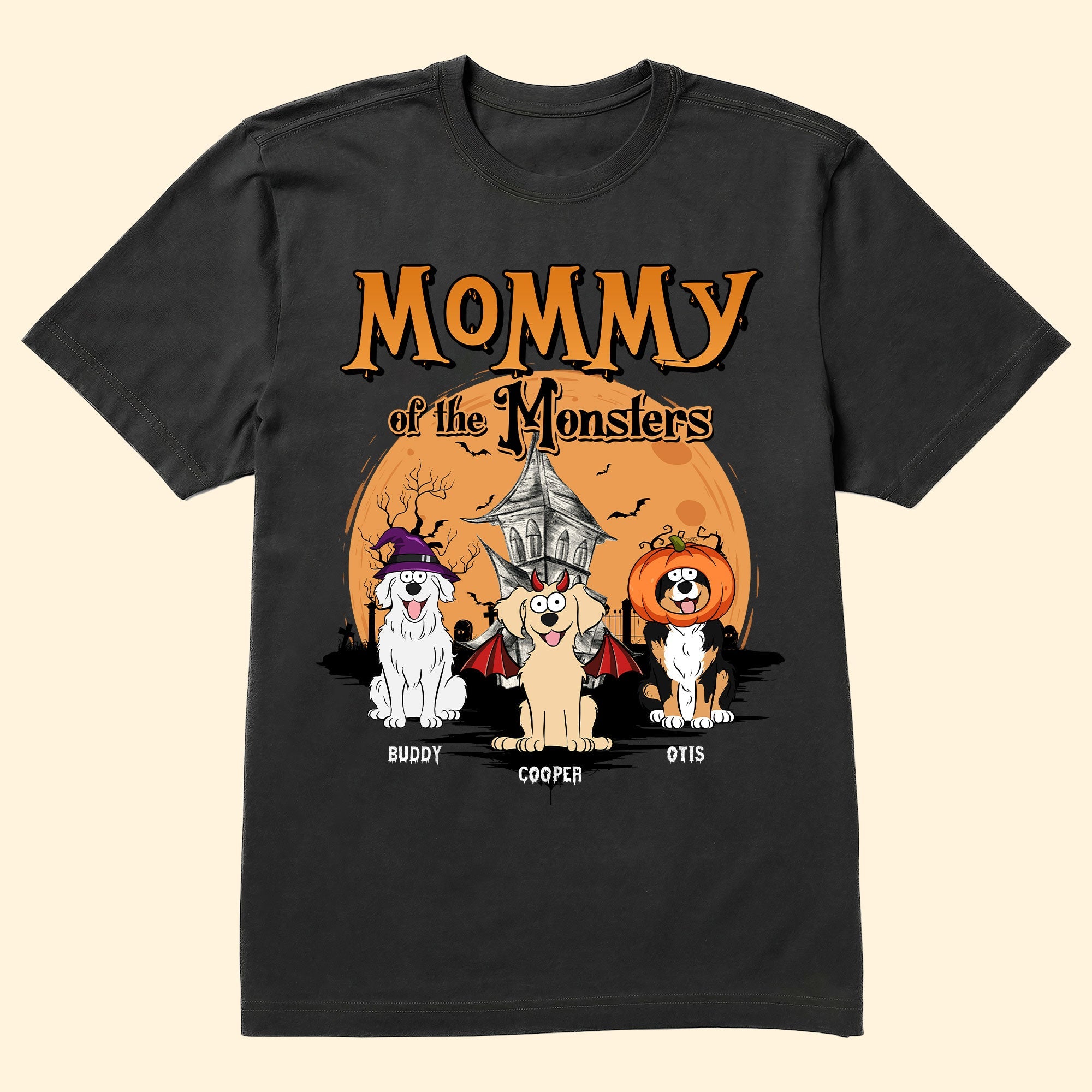 Mother Of Monsters - New Version - Personalized Shirt