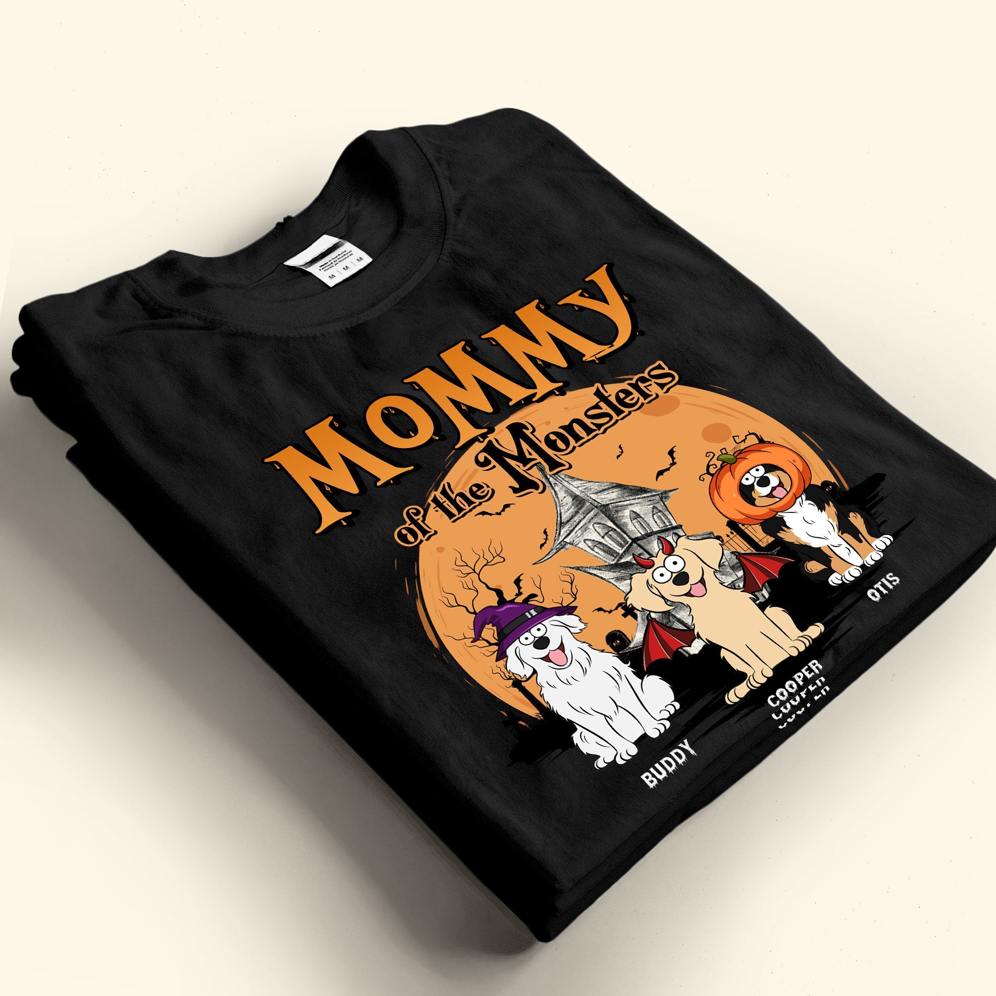 Mother Of Monsters - New Version - Personalized Shirt