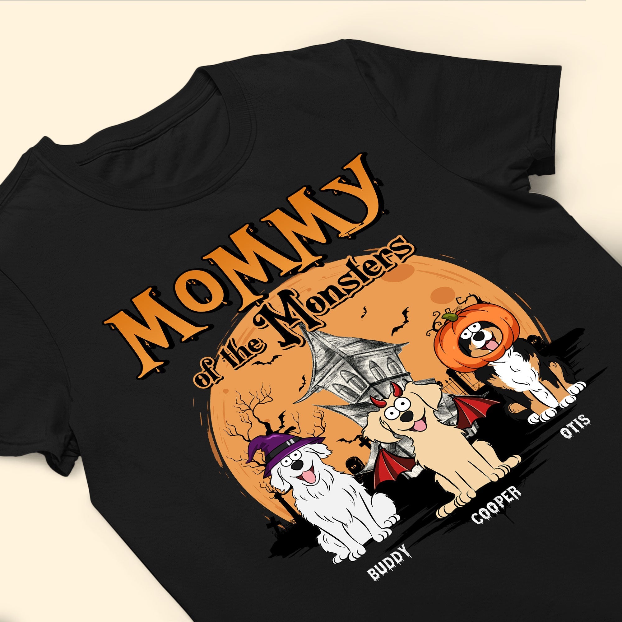 Mother Of Monsters - New Version - Personalized Shirt