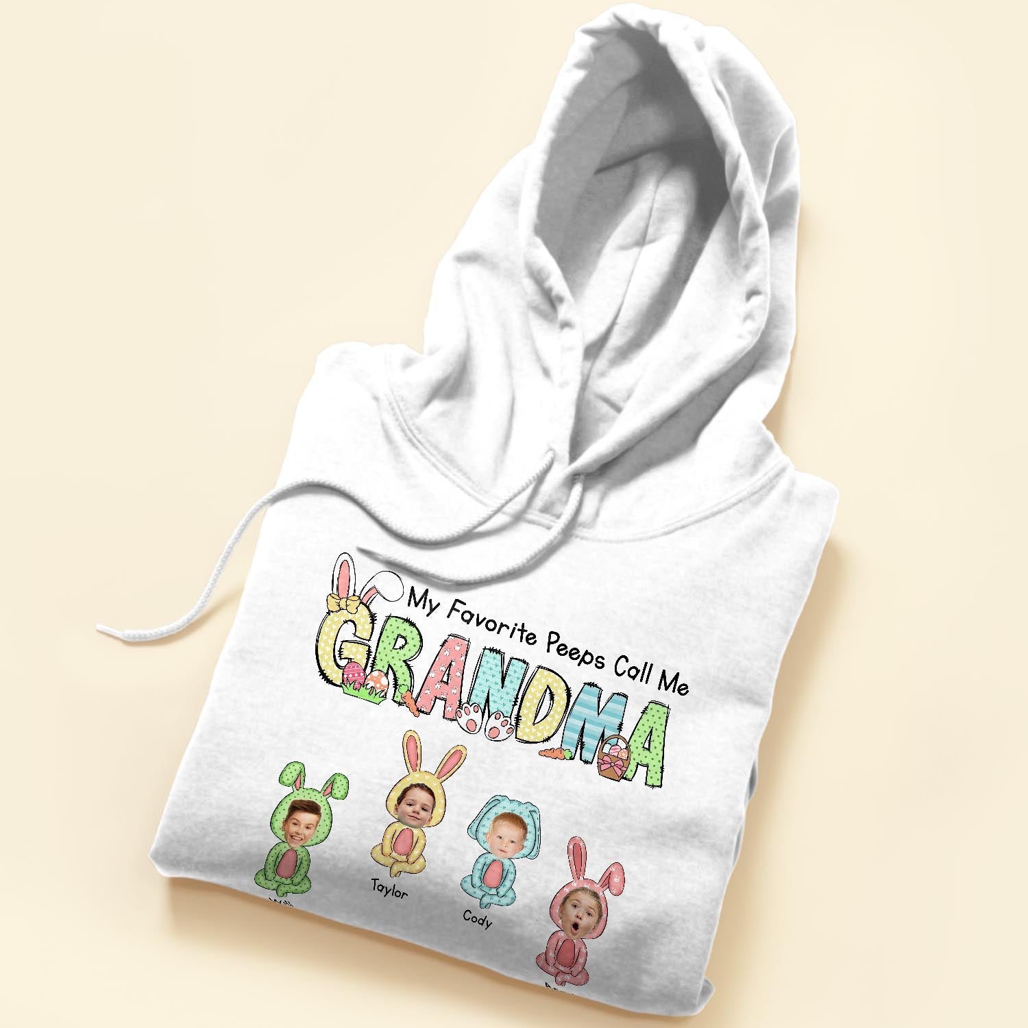 My Favorite Peeps Call Me Grandma - Personalized Shirt