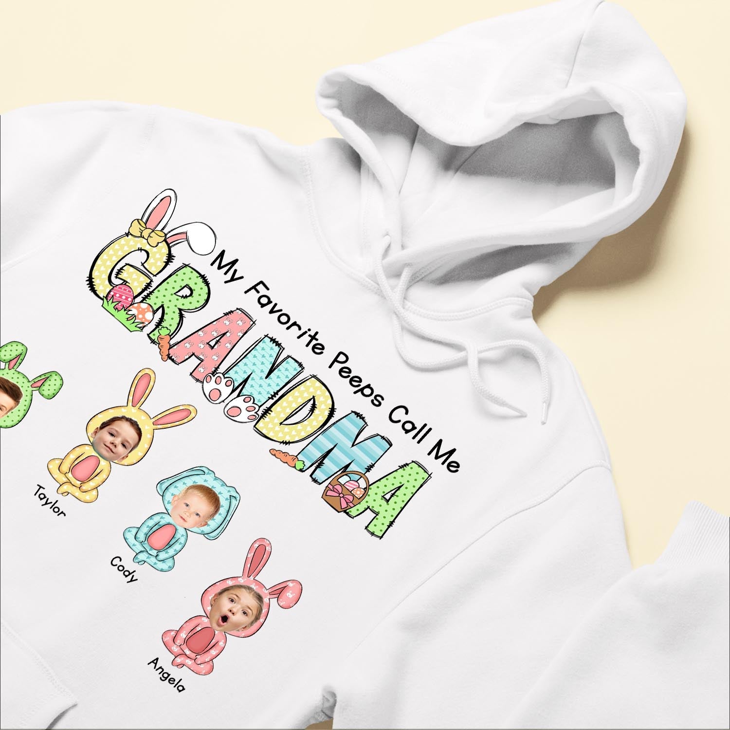 My Favorite Peeps Call Me Grandma - Personalized Shirt