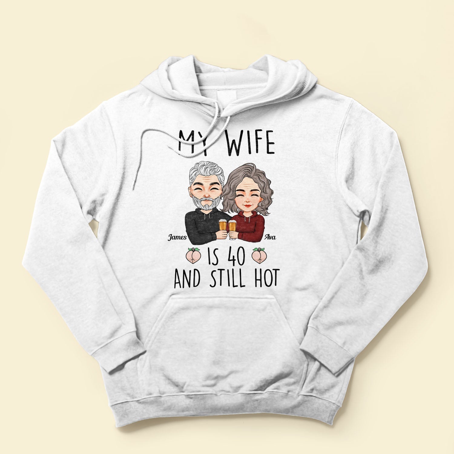 My Husband/Wife Is Still Hot - Personalized Shirt