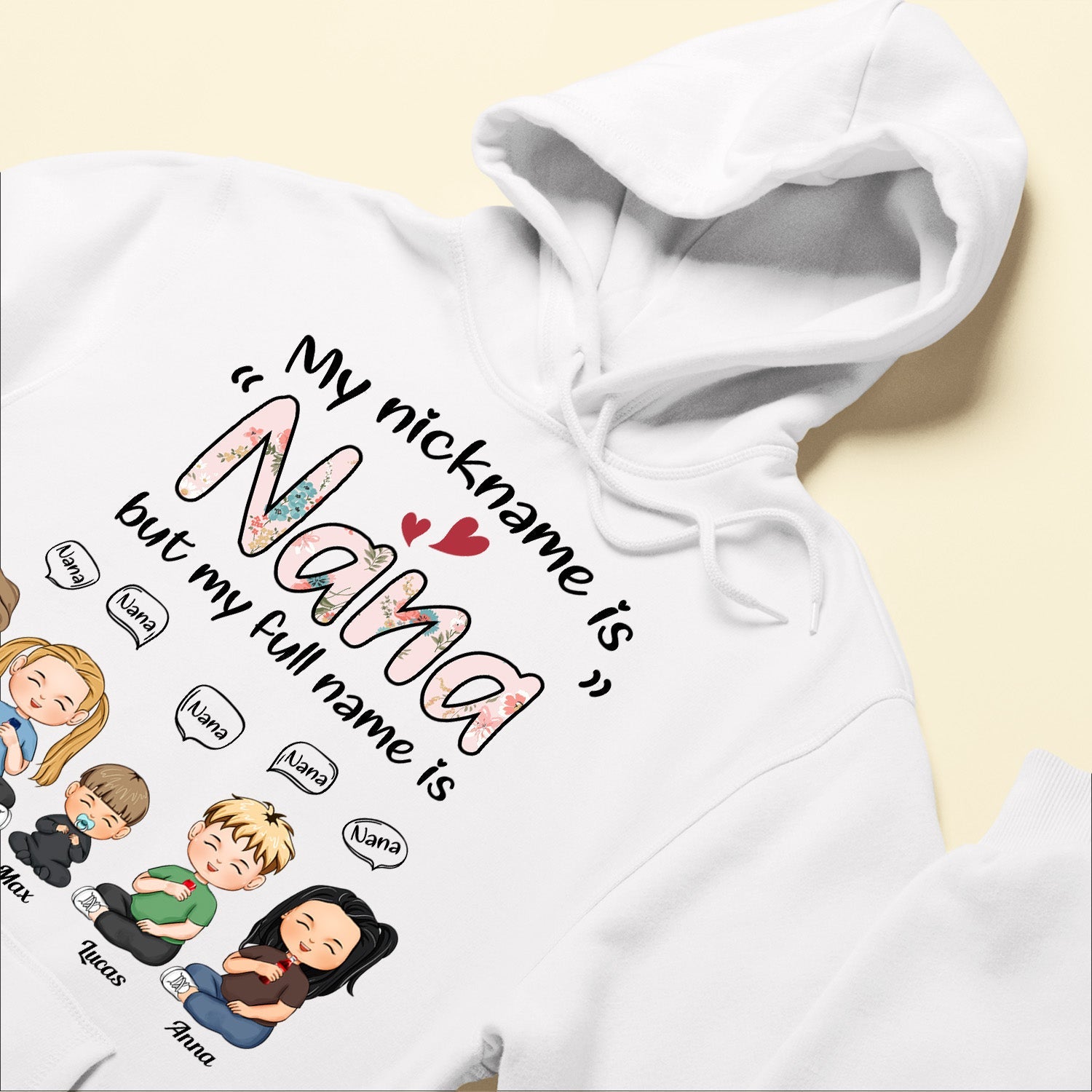 My Nickname Is Nana - Personalized Shirt