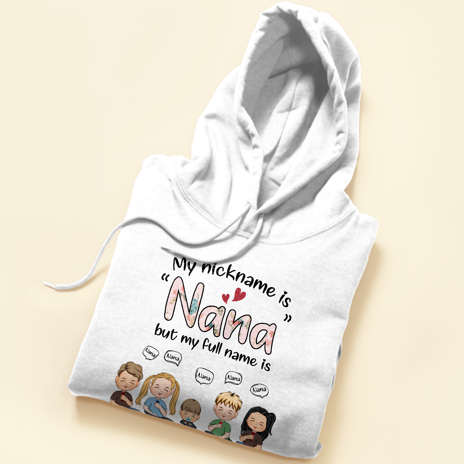 My Nickname Is Nana - Personalized Shirt