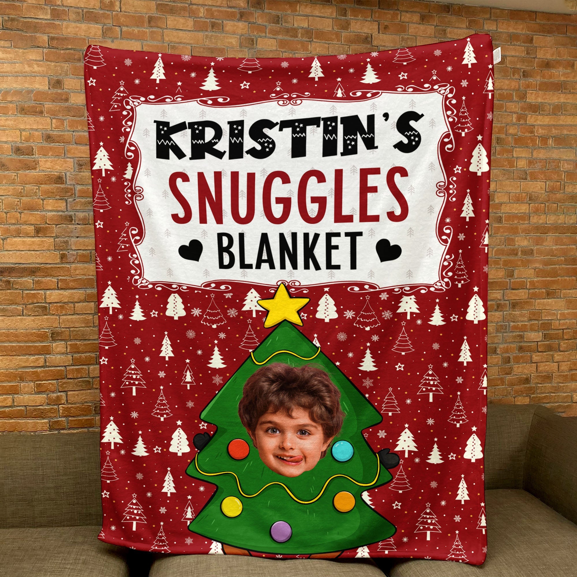 My Snuggle Blanket - Personalized Kid Photo Blanket