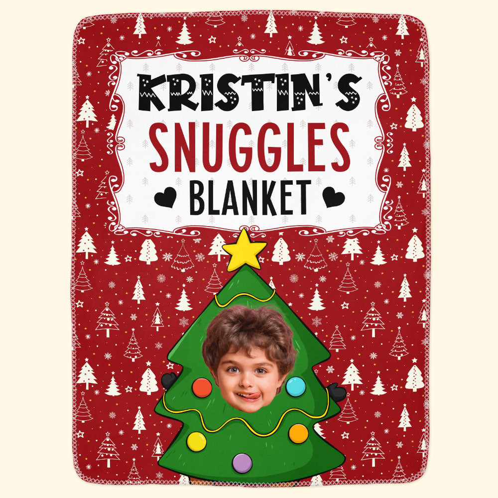 My Snuggle Blanket - Personalized Kid Photo Blanket