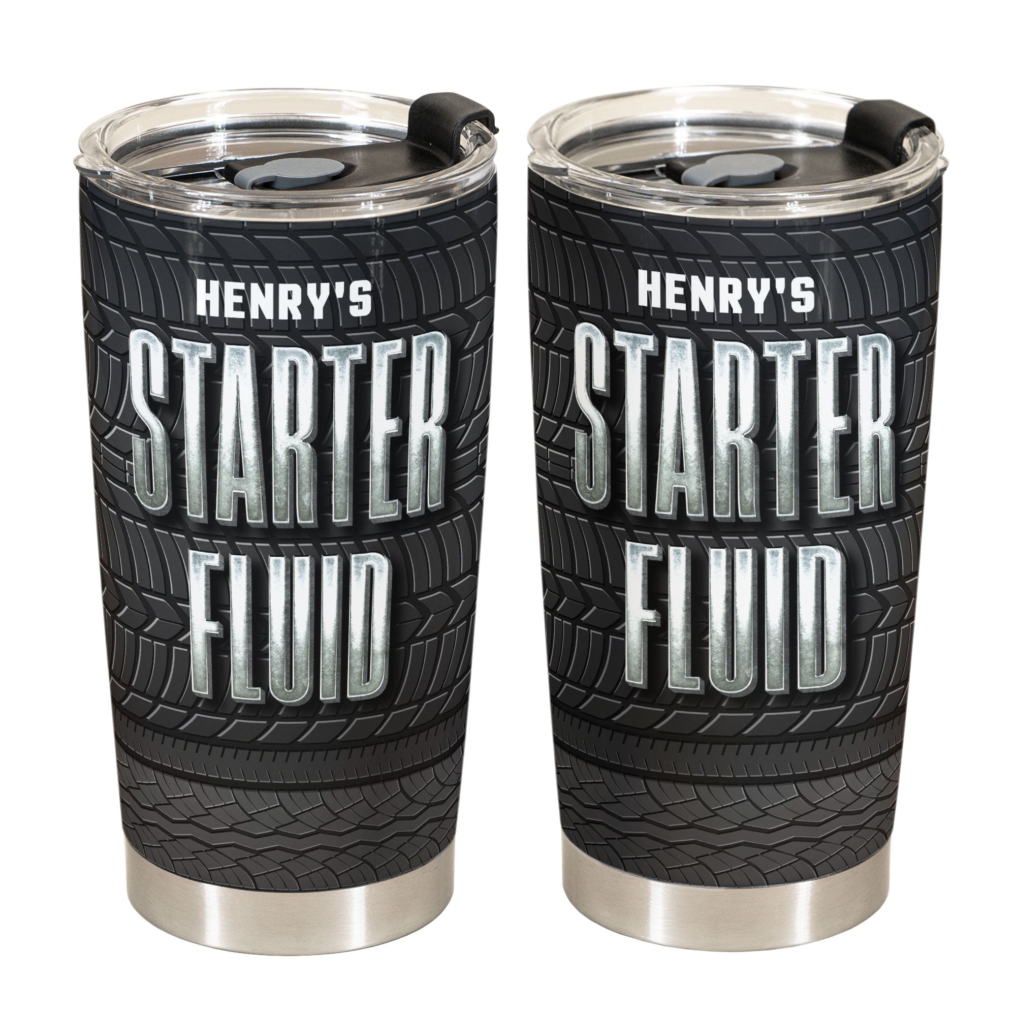 My Starter Fluid - Personalized Tumbler Cup