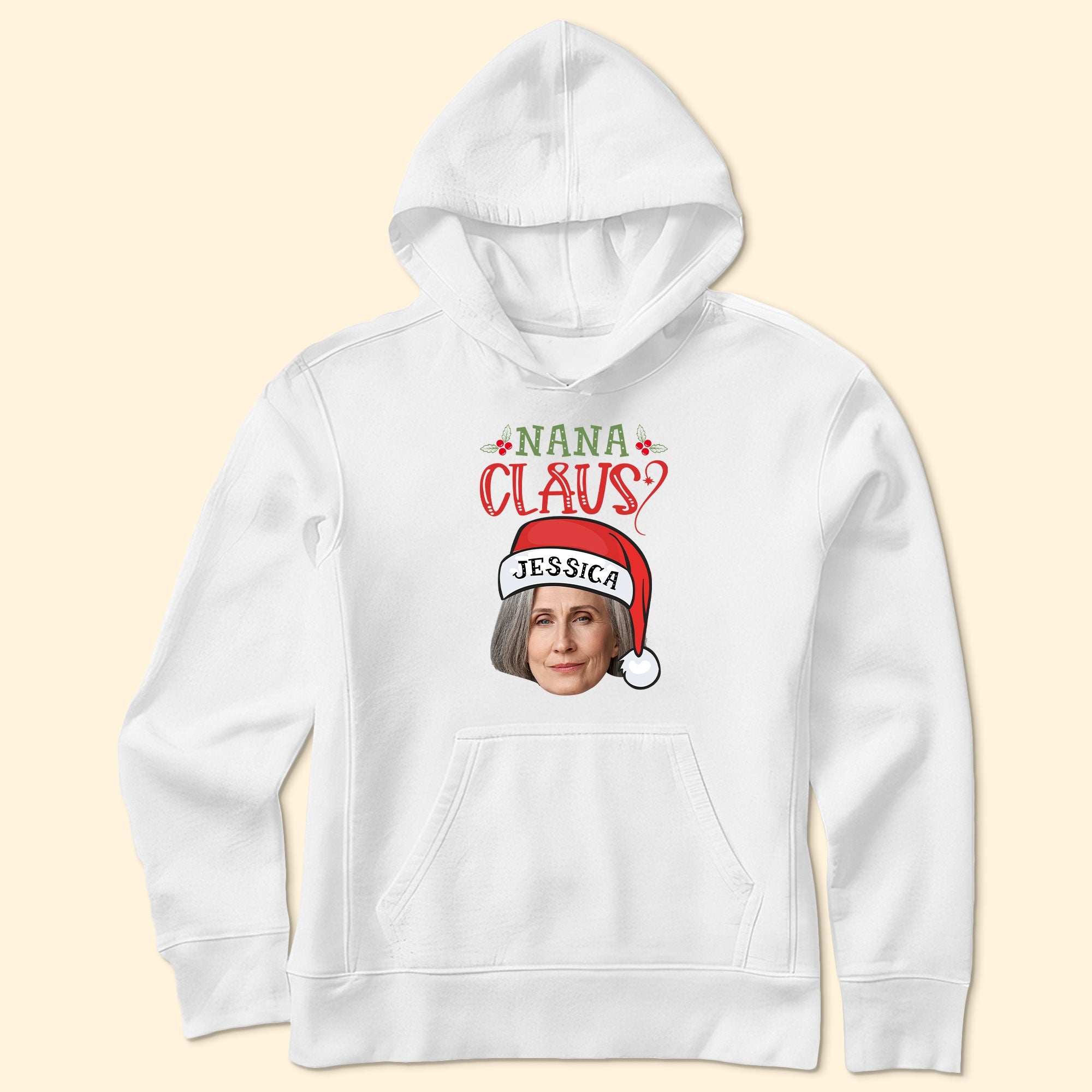 Nana Clauses - Personalized Photo Shirt