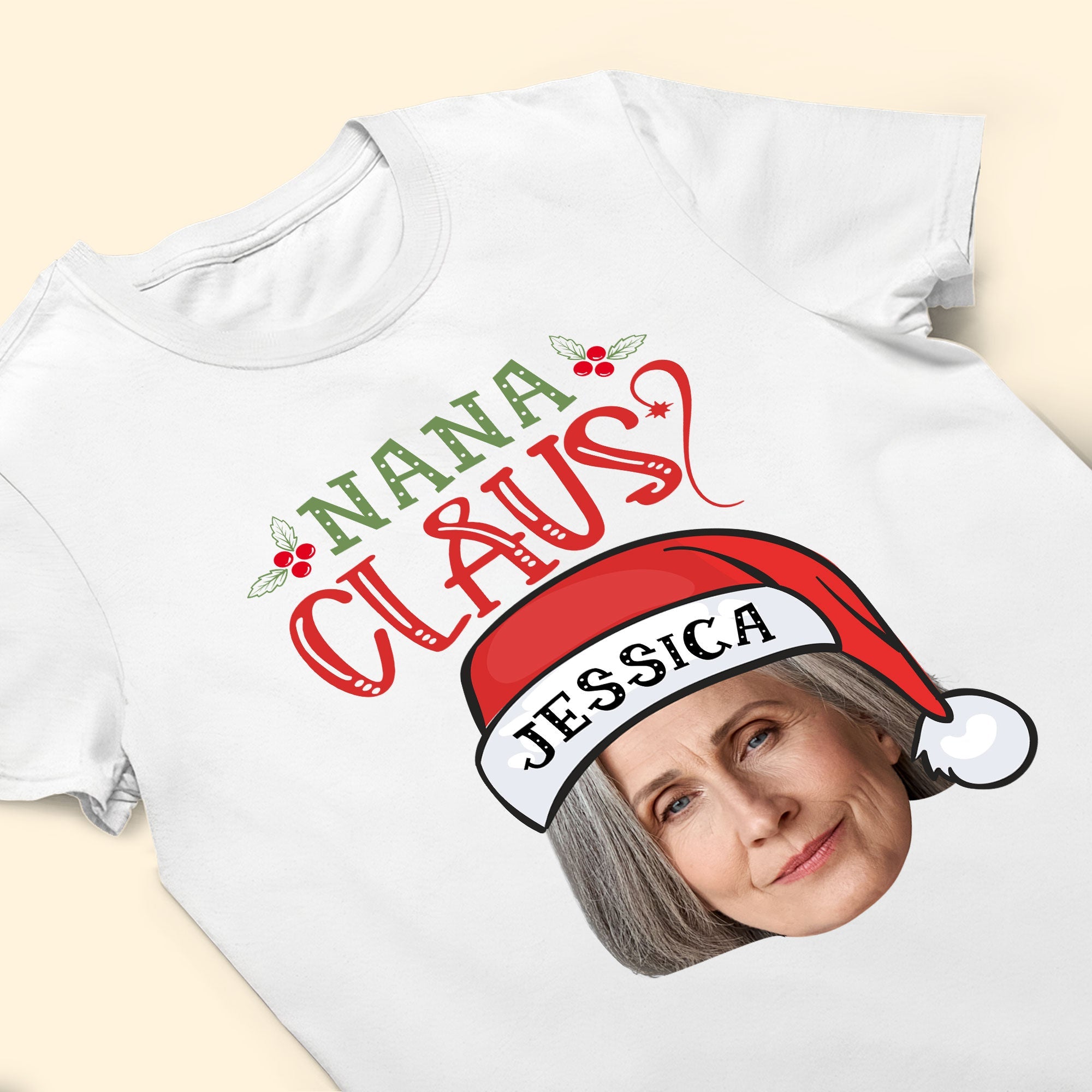 Nana Clauses - Personalized Photo Shirt