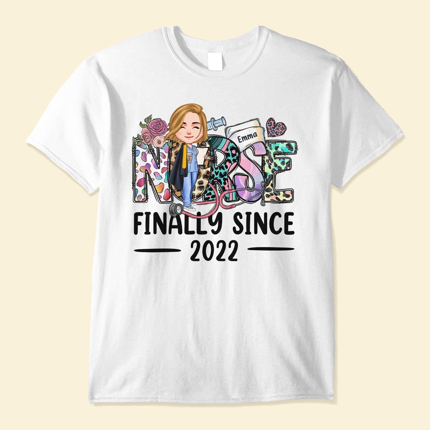 Nurse Finally - Personalized Shirt