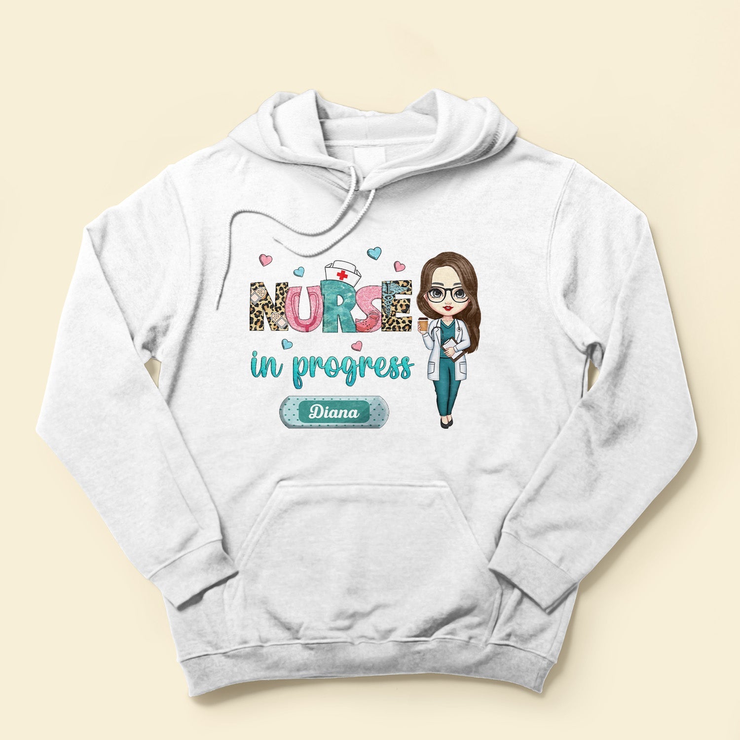 Nurse In Progress - Personalized Shirt