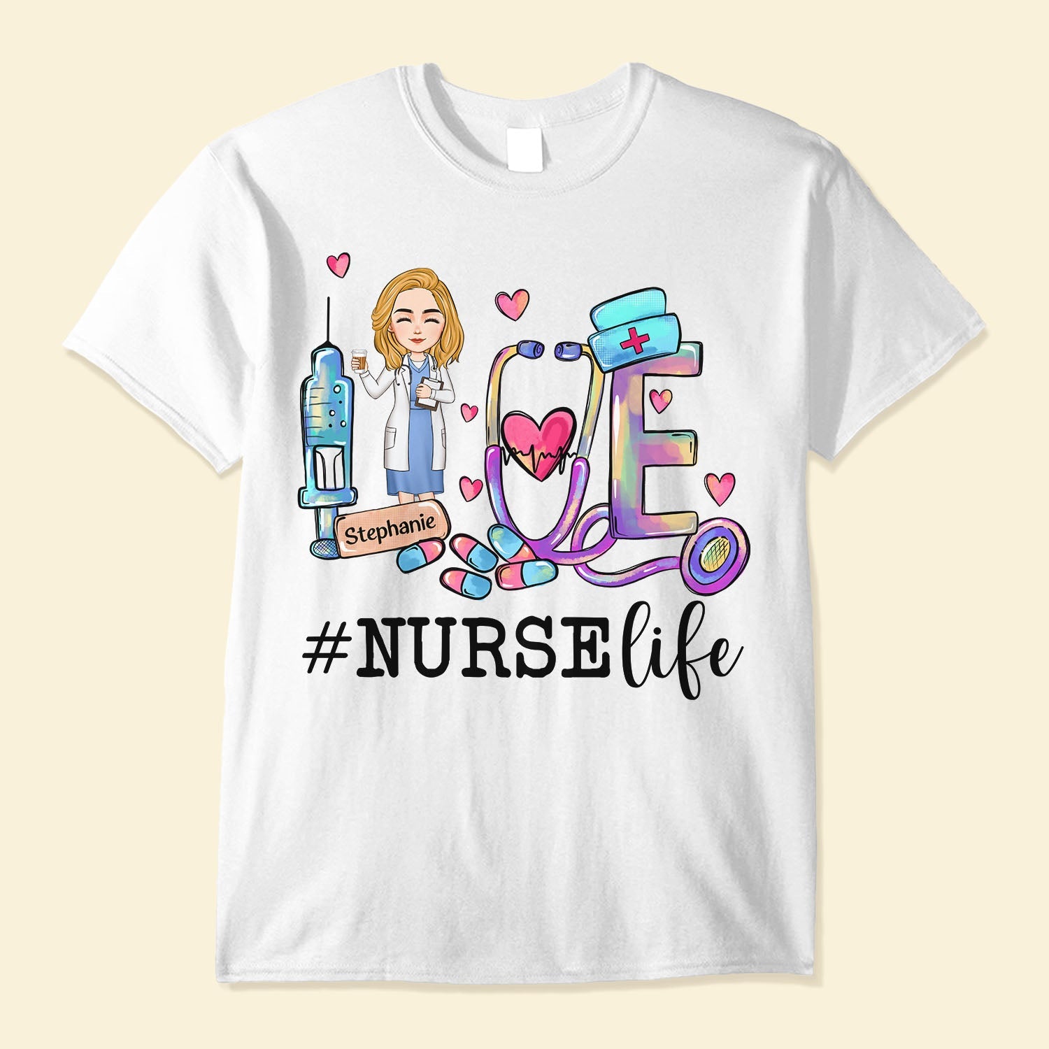 Nurse Life - Personalized Shirt