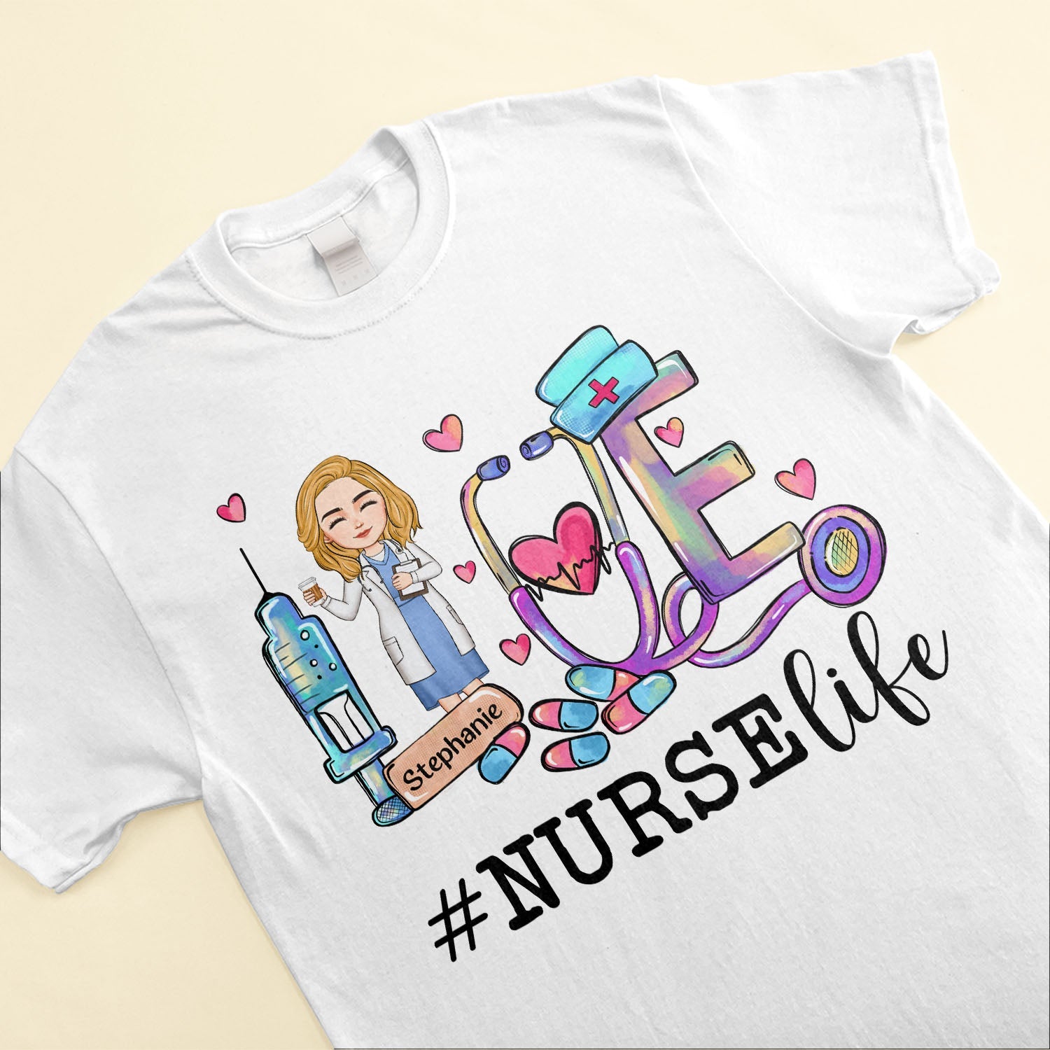 Nurse Life - Personalized Shirt