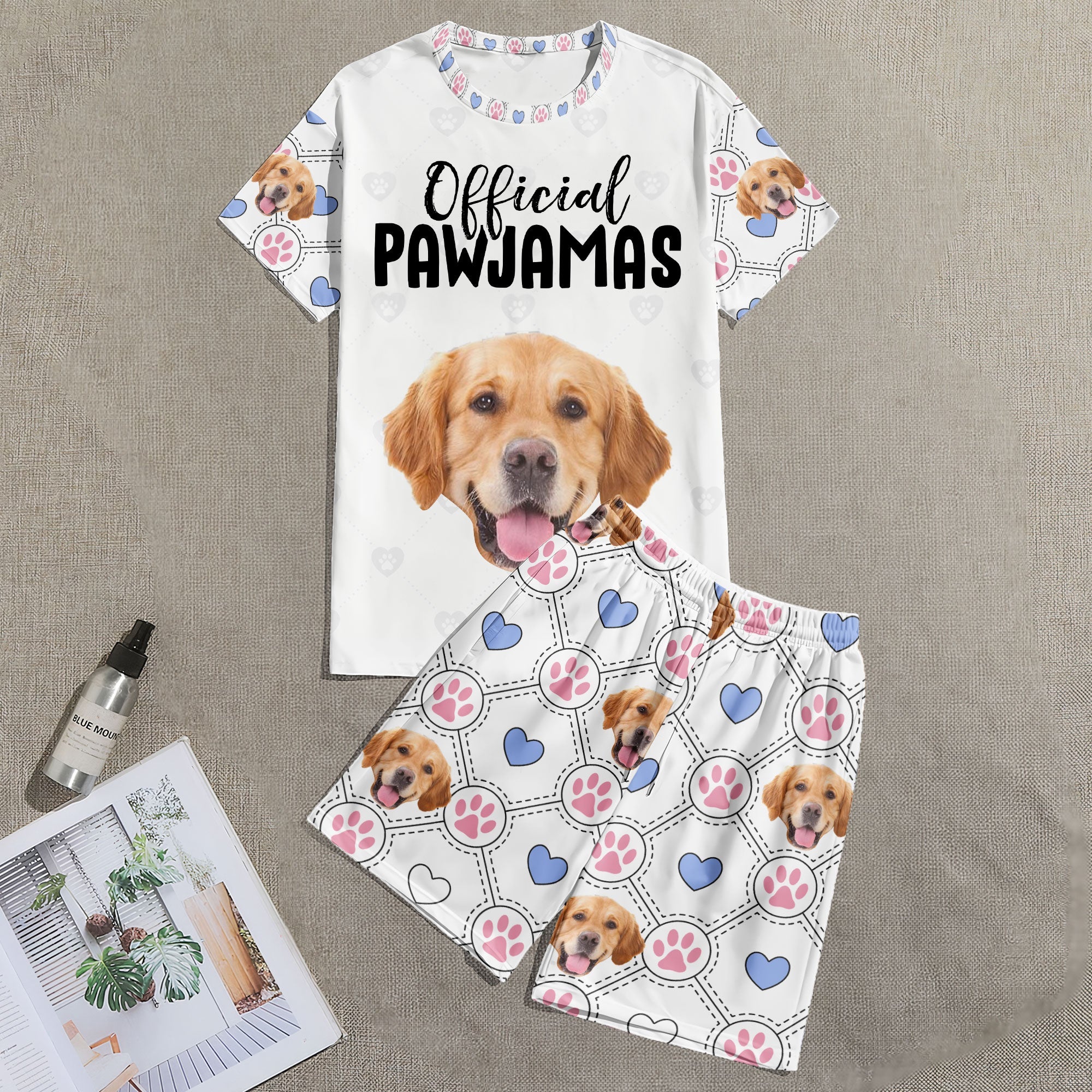 Official Pawjamas - Personalized Photo Pajamas