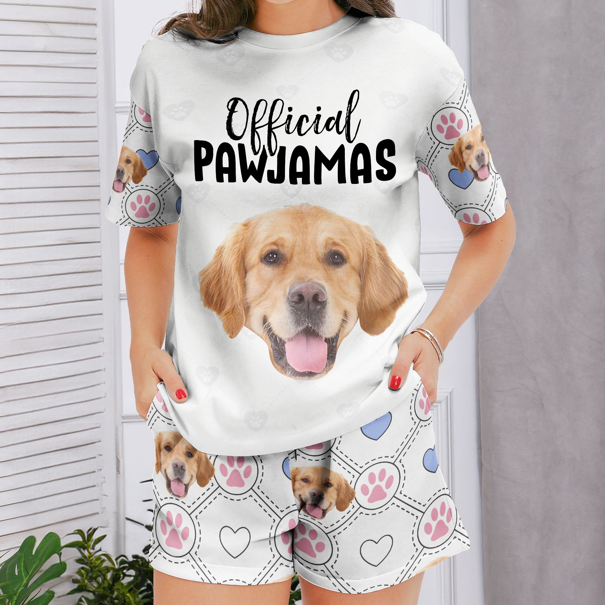 Official Pawjamas - Personalized Photo Pajamas