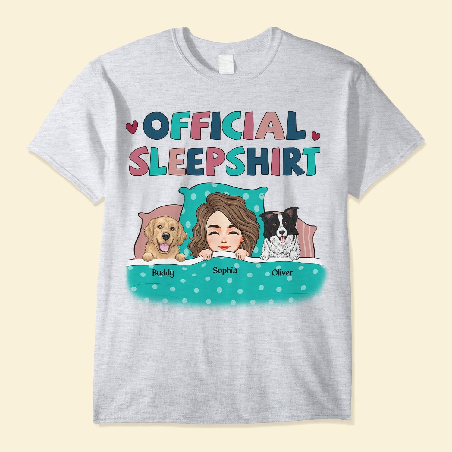 Official Sleepshirt Cute Version - Personalized Shirt