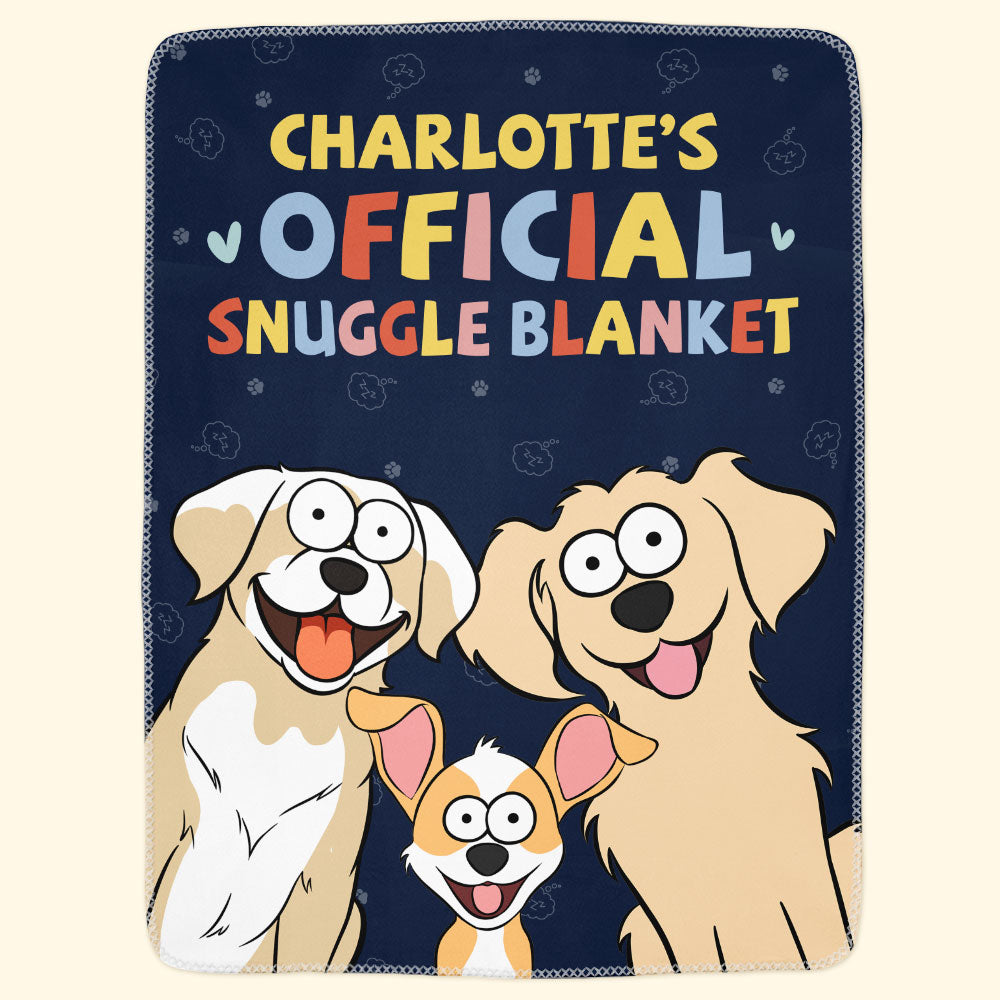 Official Snuggle Blanket - Personalized Blanket