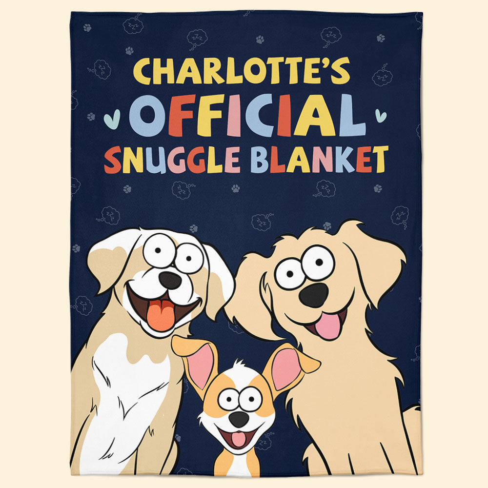 Official Snuggle Blanket - Personalized Blanket