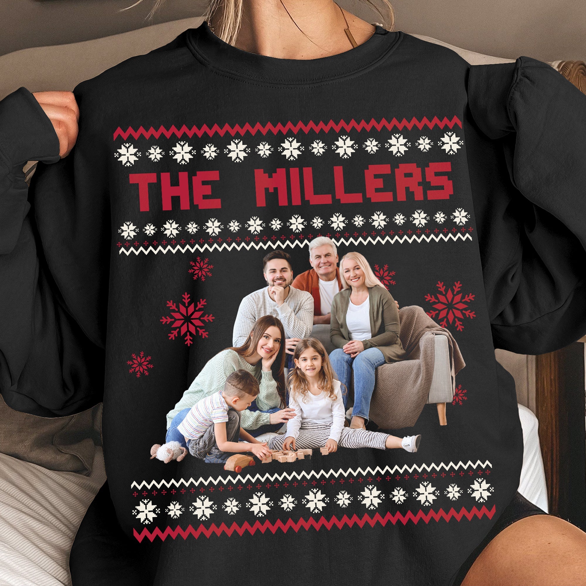 Our Family - Personalized Shirt