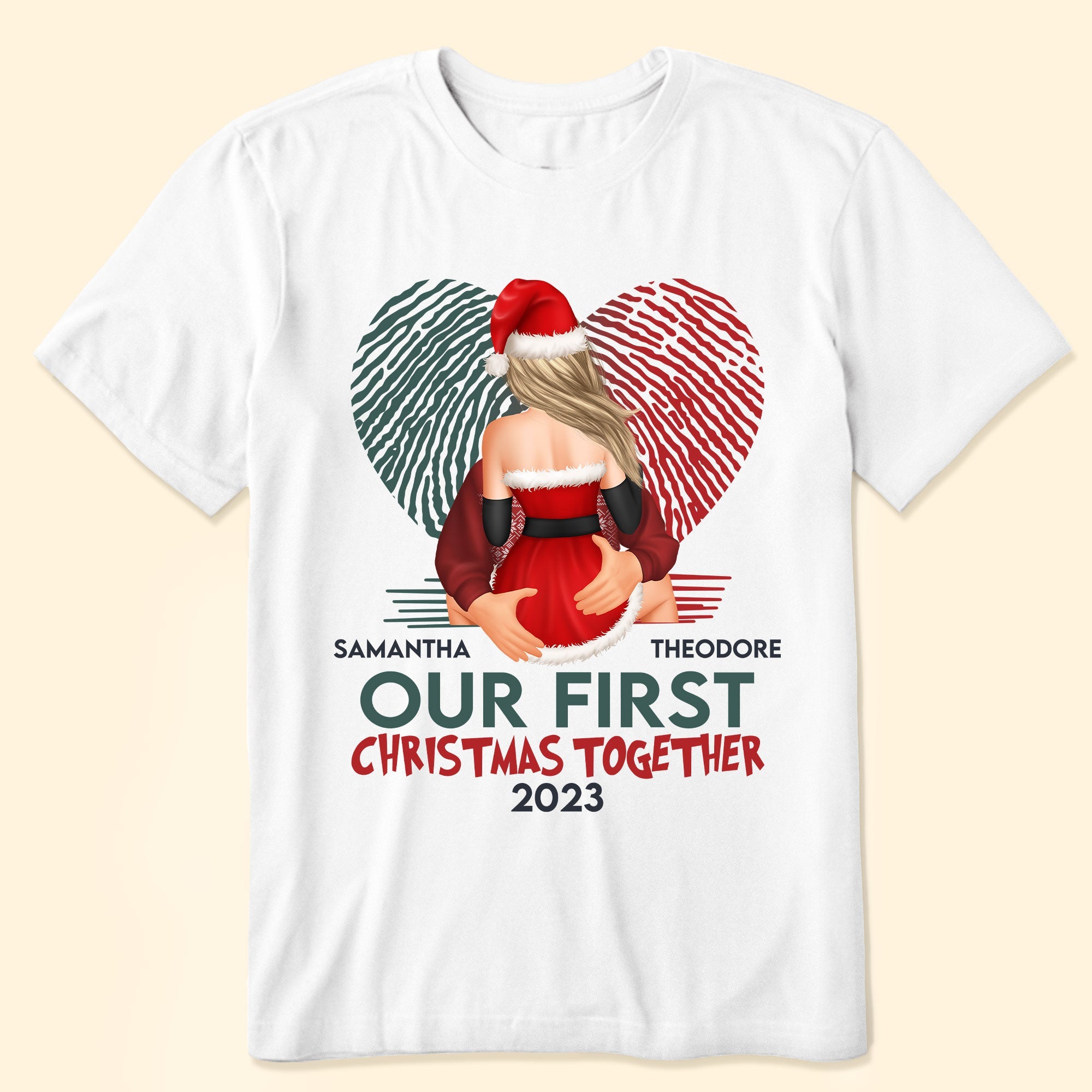 Our First Christmas Together - Personalized Shirt