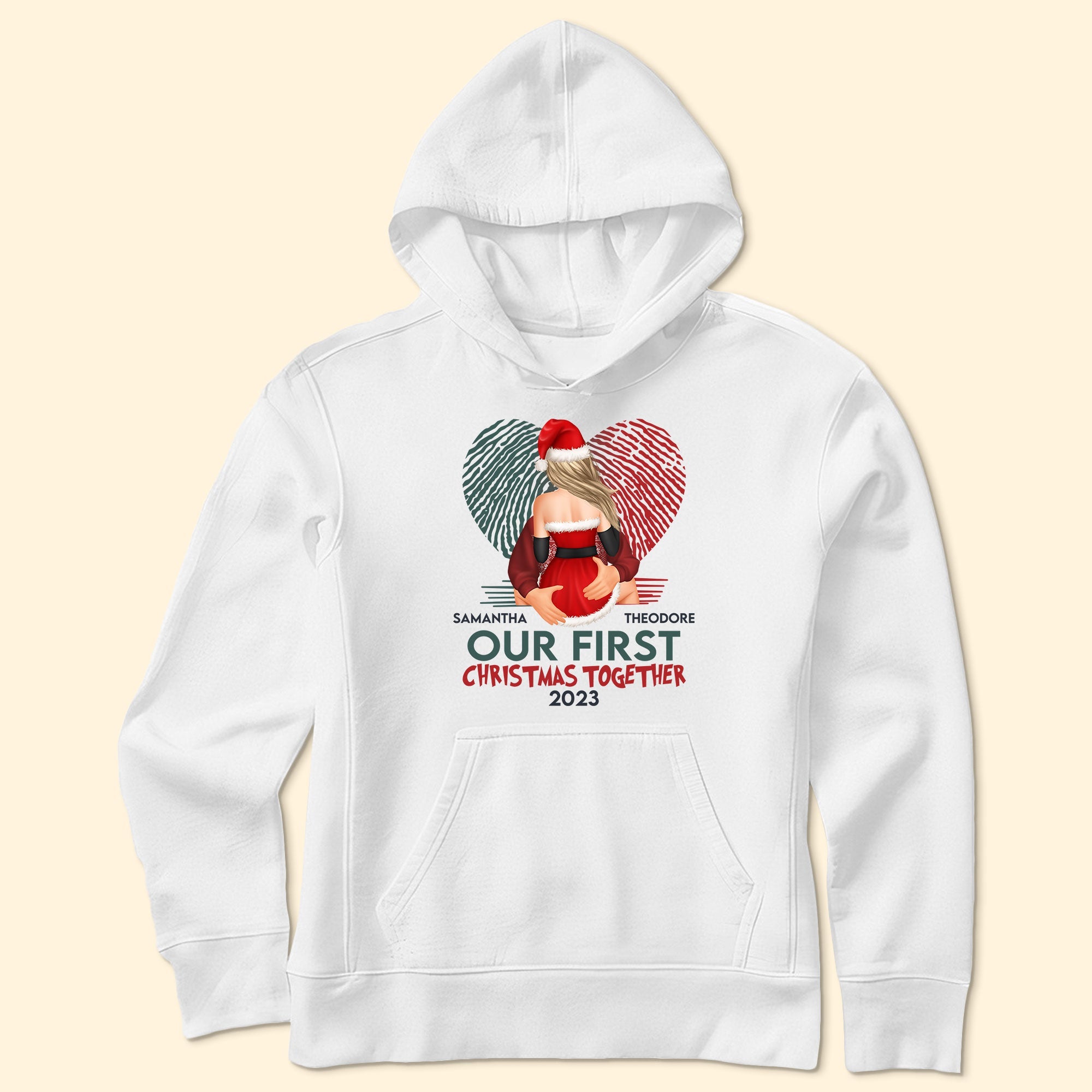 Our First Christmas Together - Personalized Shirt