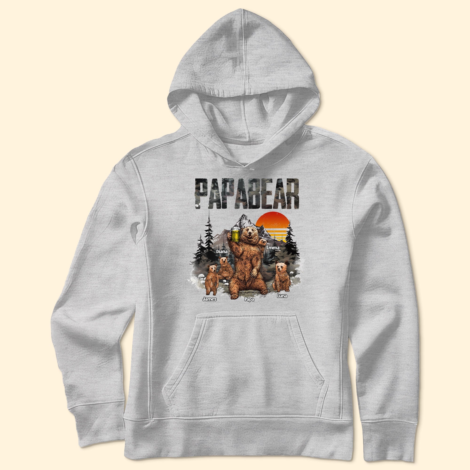 Papabear - Personalized Shirt