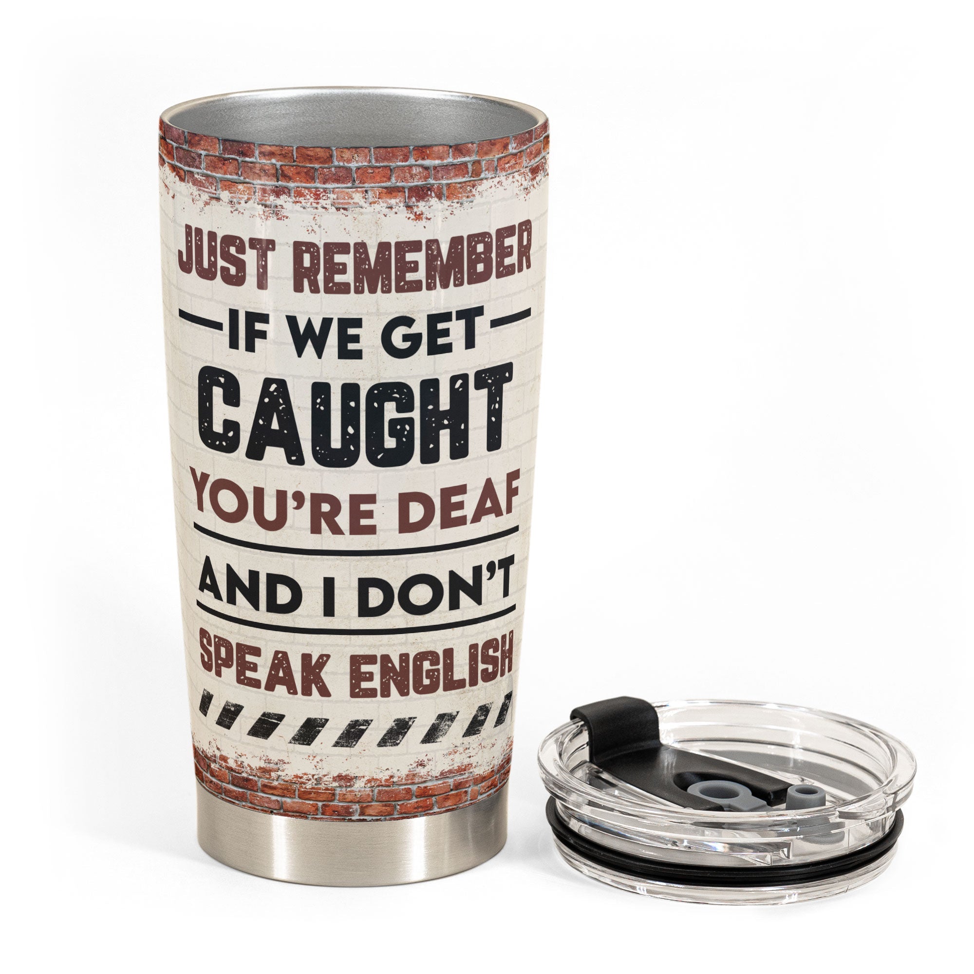 Partners In Crime 2 - Personalized Tumbler Cup