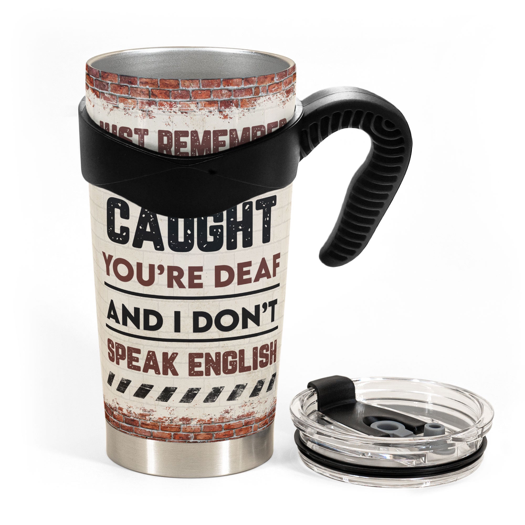 Partners In Crime - New Version - Personalized Tumbler Cup