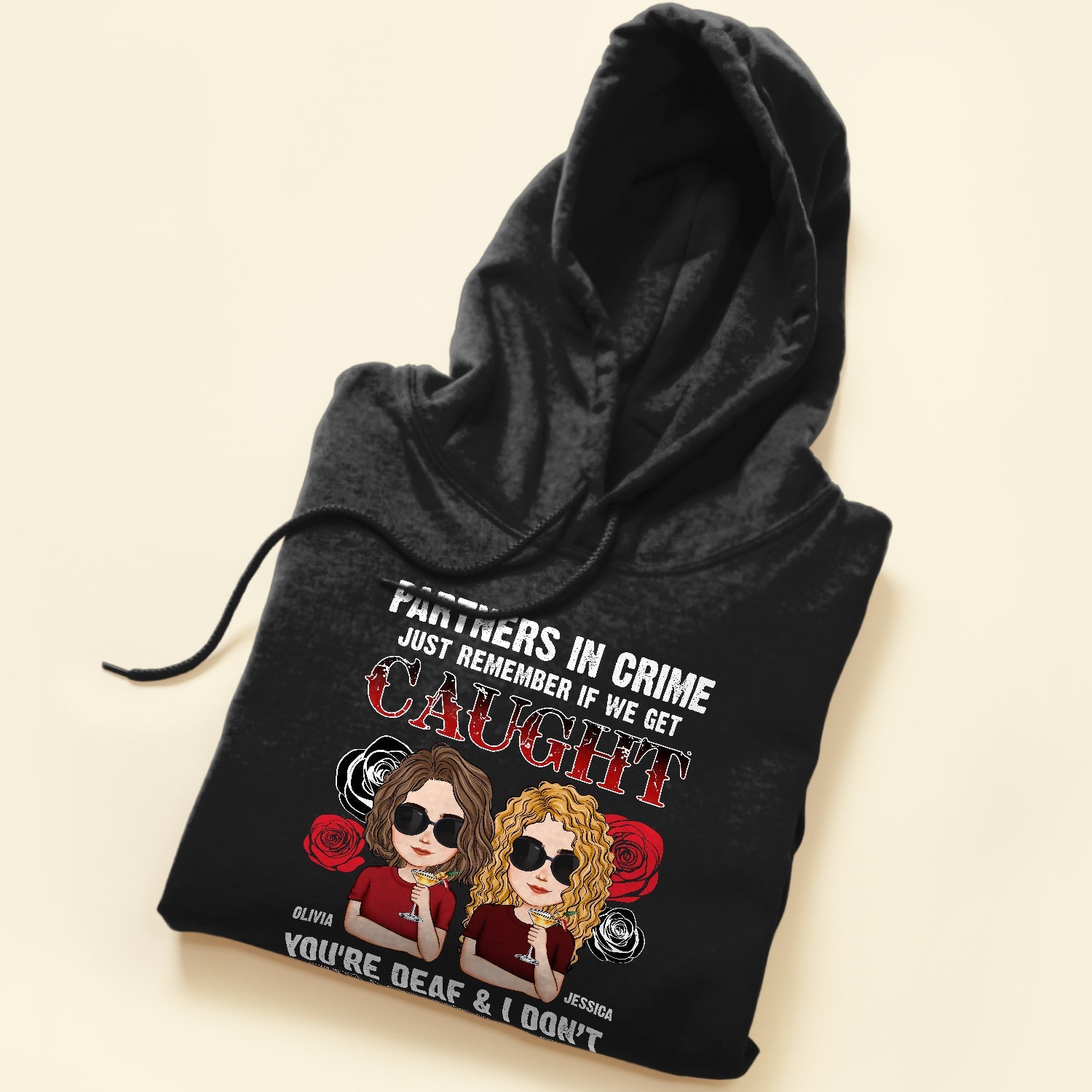 Partners In Crime - Personalized Shirt