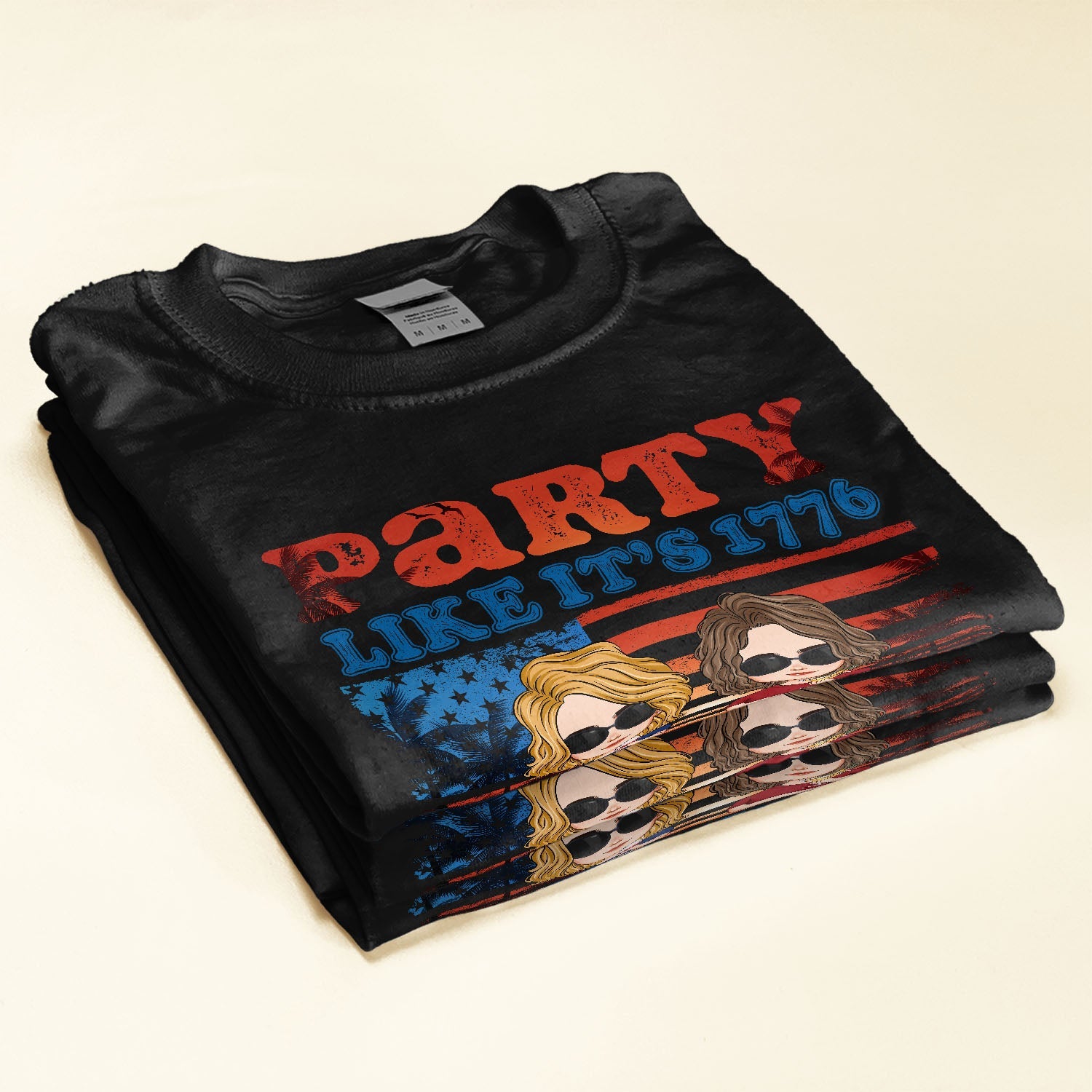 Party Like It's 1776 - Personalized Shirt