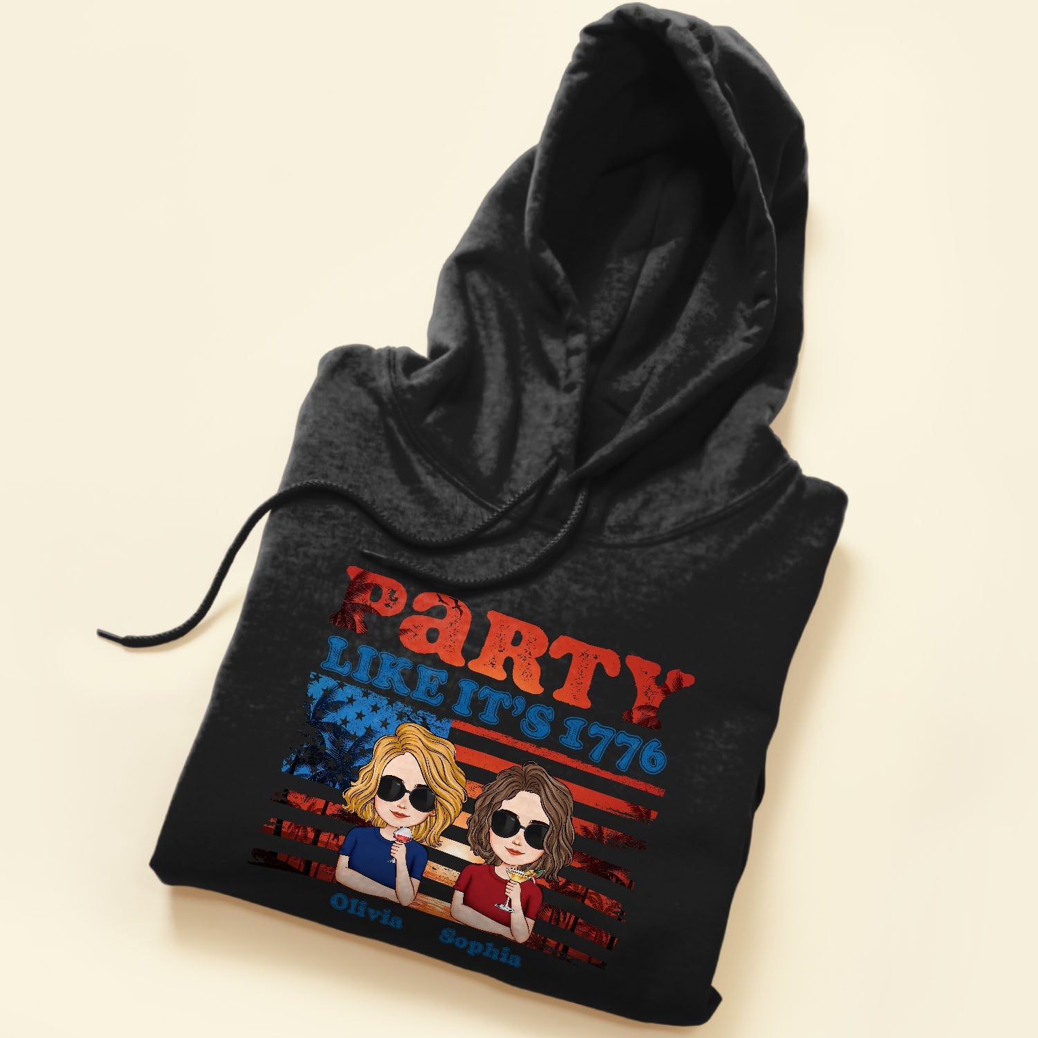 Party Like It's 1776 - Personalized Shirt