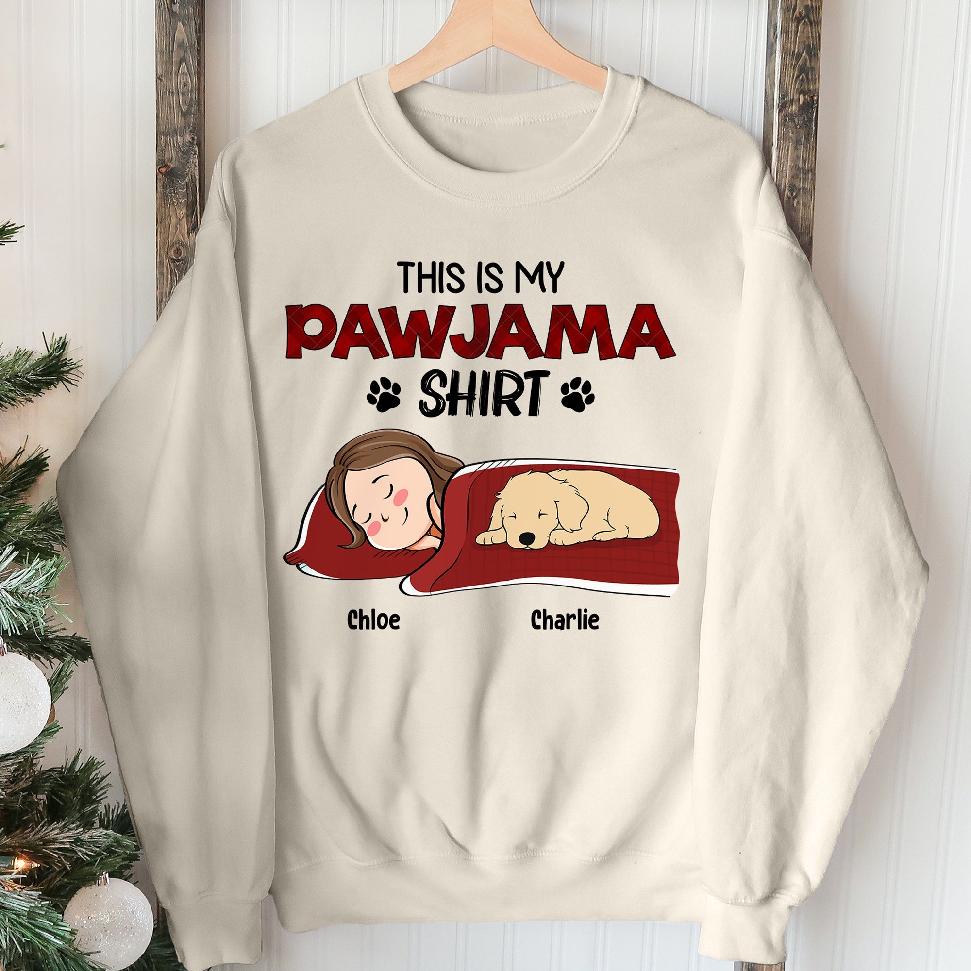 Pawjama Shirt - Personalized Shirt