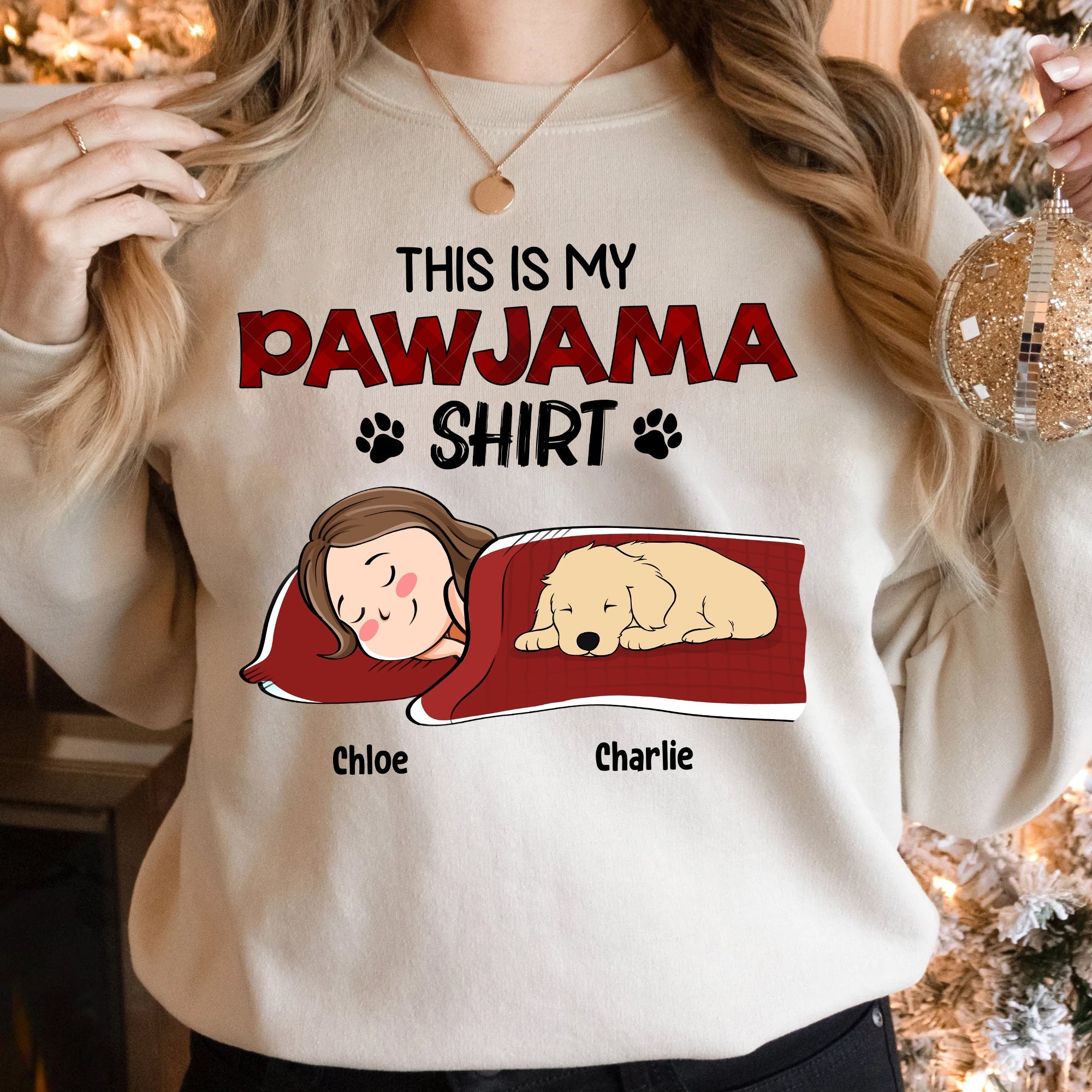 Pawjama Shirt - Personalized Shirt