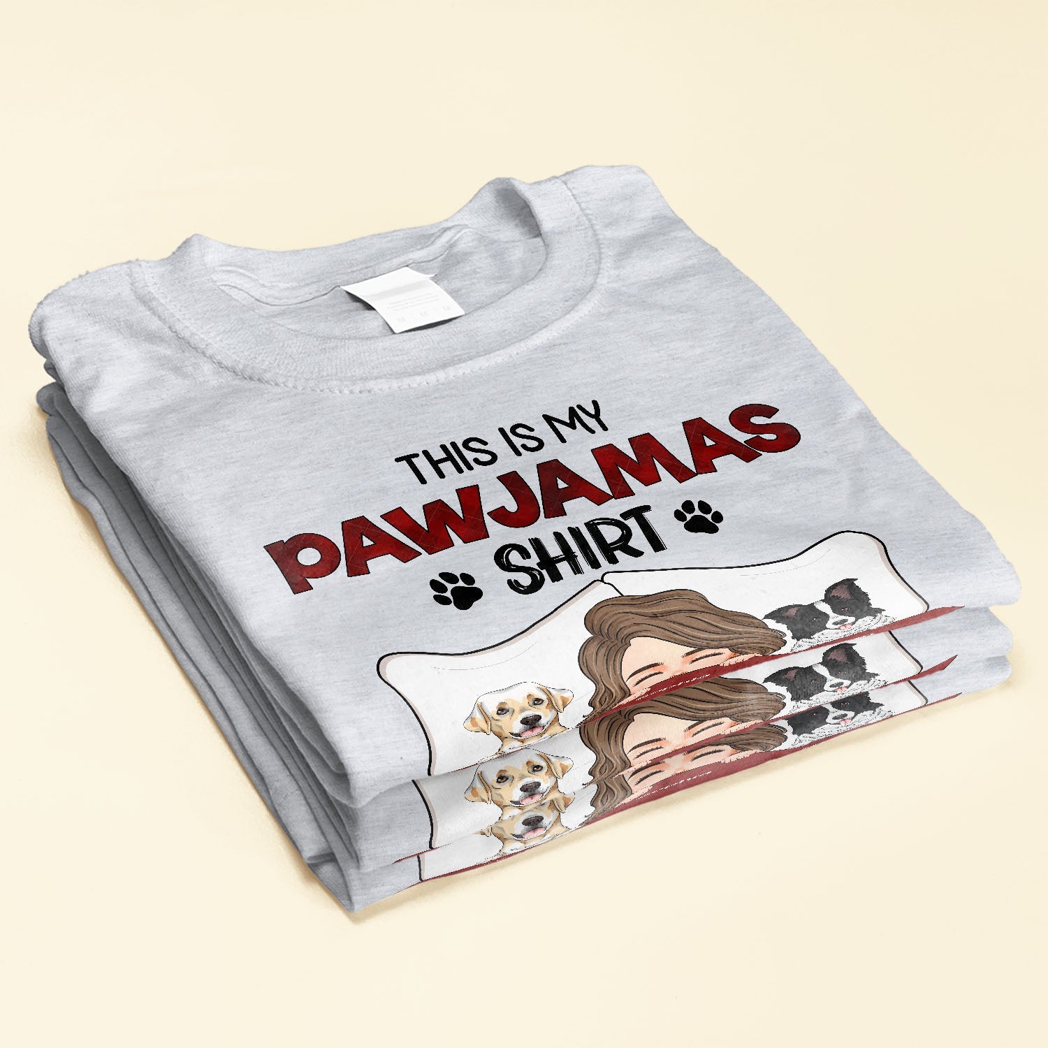 Pawjamas Shirt - Personalized Shirt