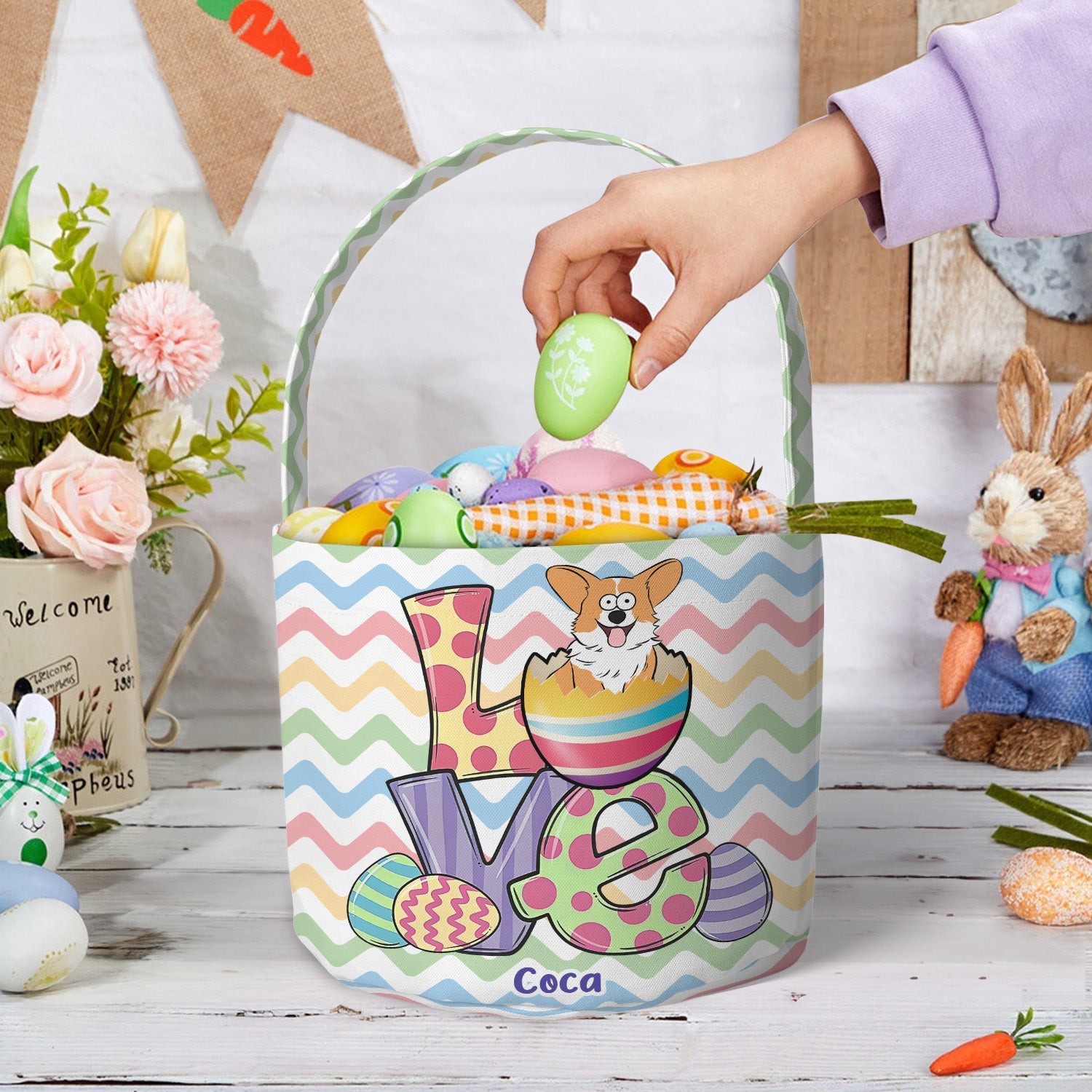 Pet Easter Love - Personalized Easter Basket