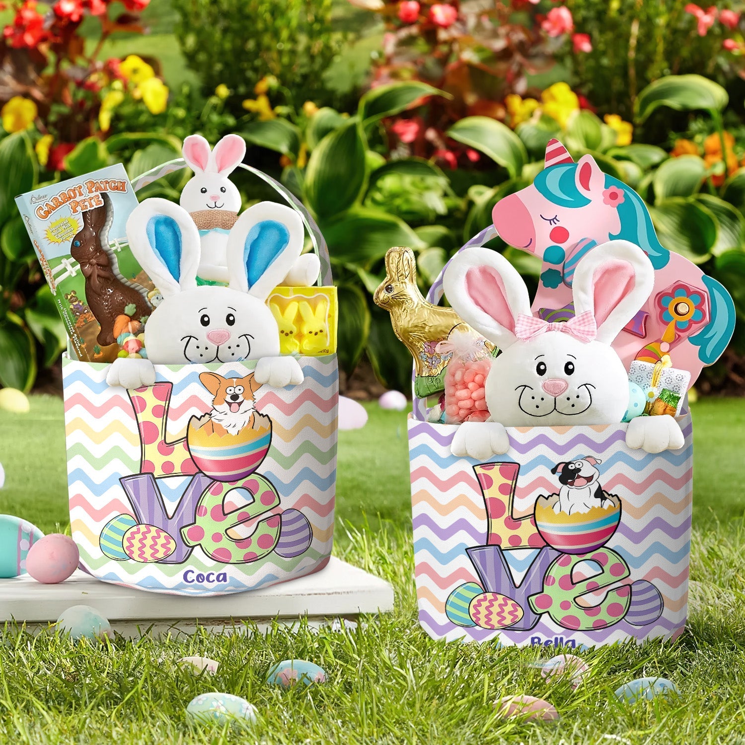 Pet Easter Love - Personalized Easter Basket