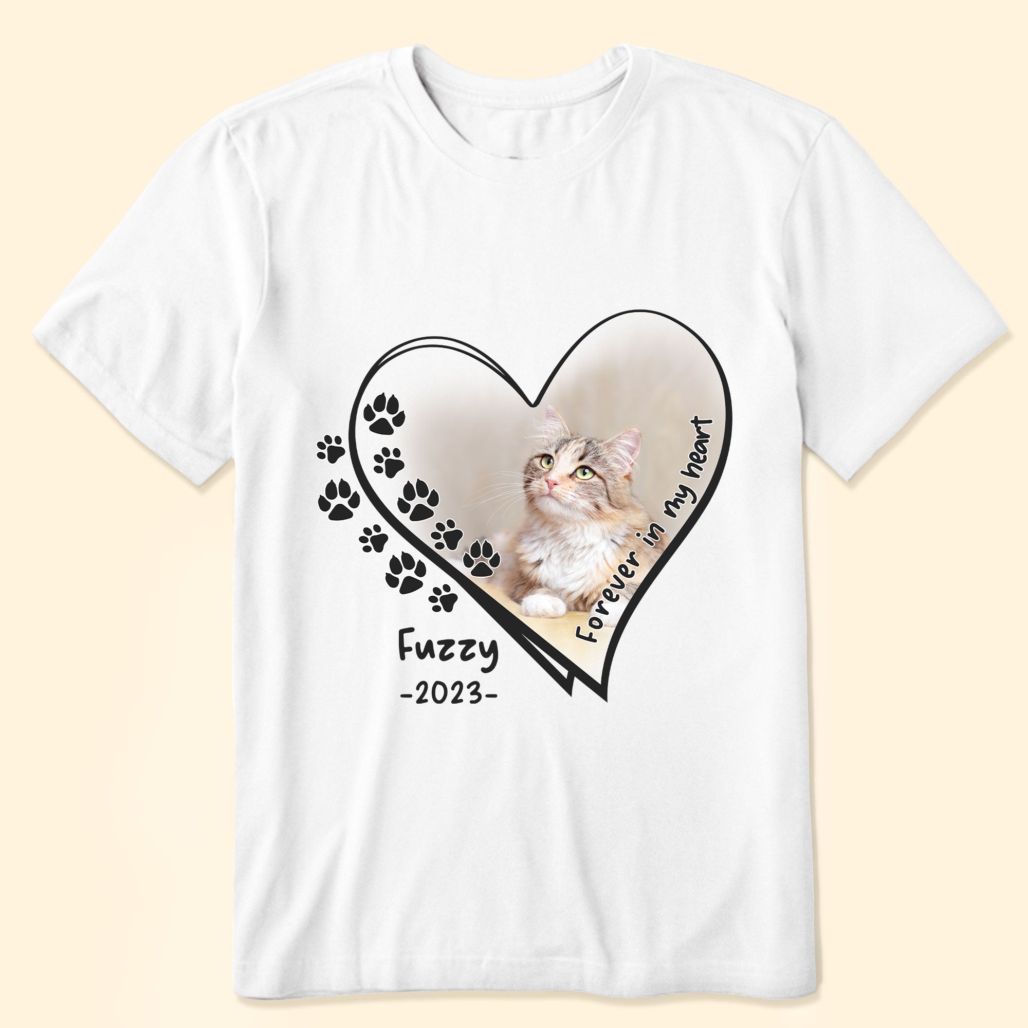 Pet Remembrance  - Personalized Photo Shirt