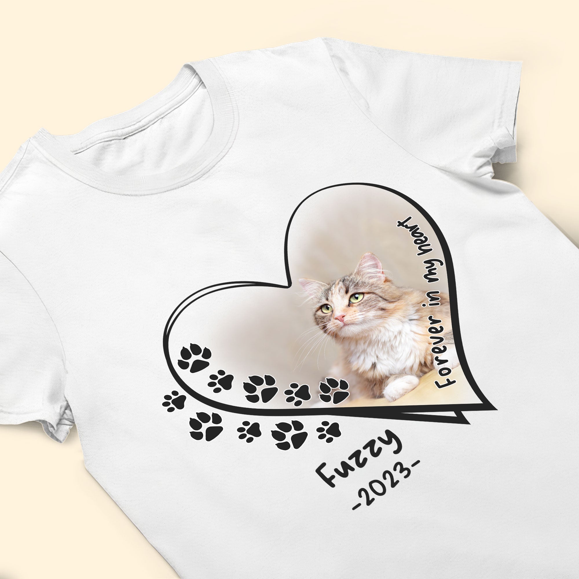 Pet Remembrance  - Personalized Photo Shirt