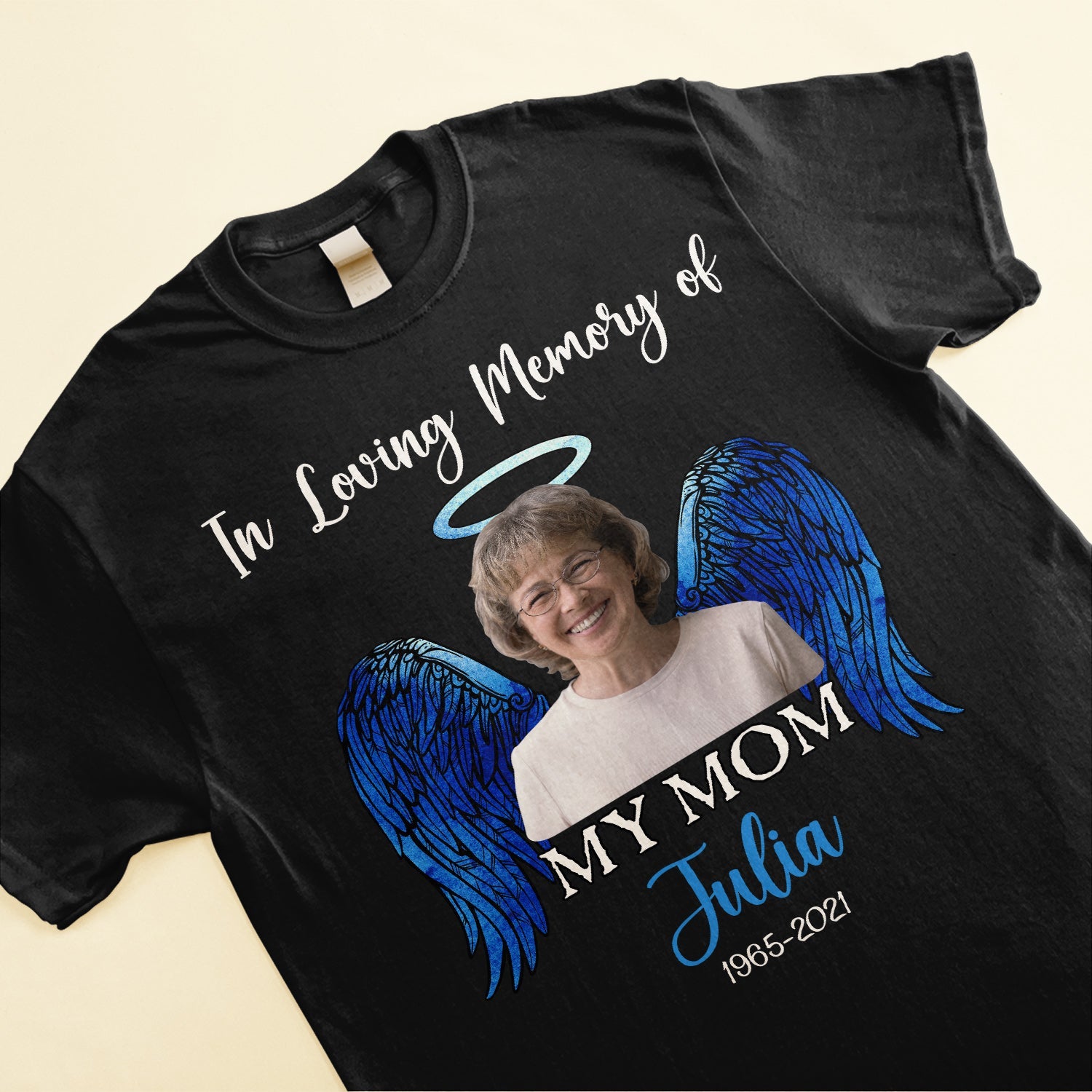 In Loving Memory Of - Personalized Photo Shirt