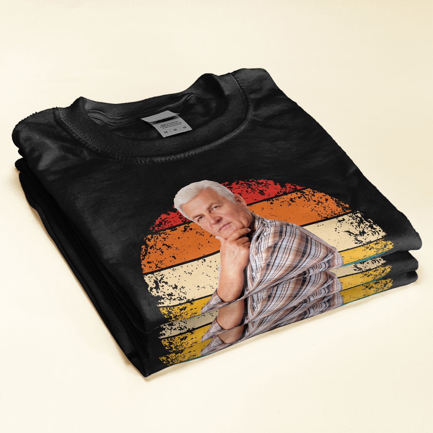 (Photo Inserted) L'Homme Le Mythe La L??gende - Personalized Shirt