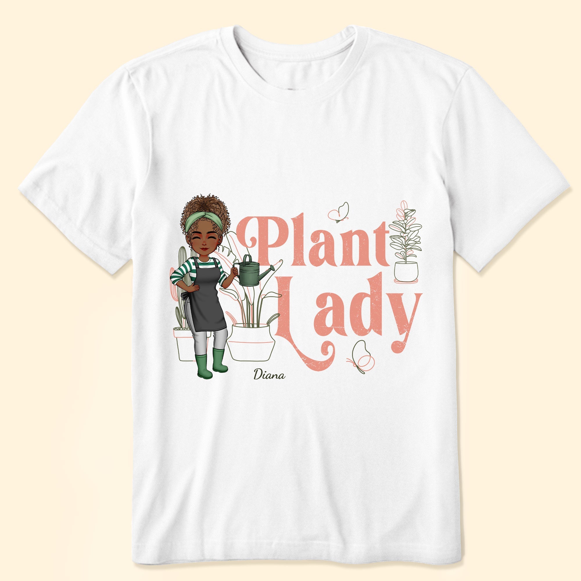 Plant Lady - Personalized Shirt